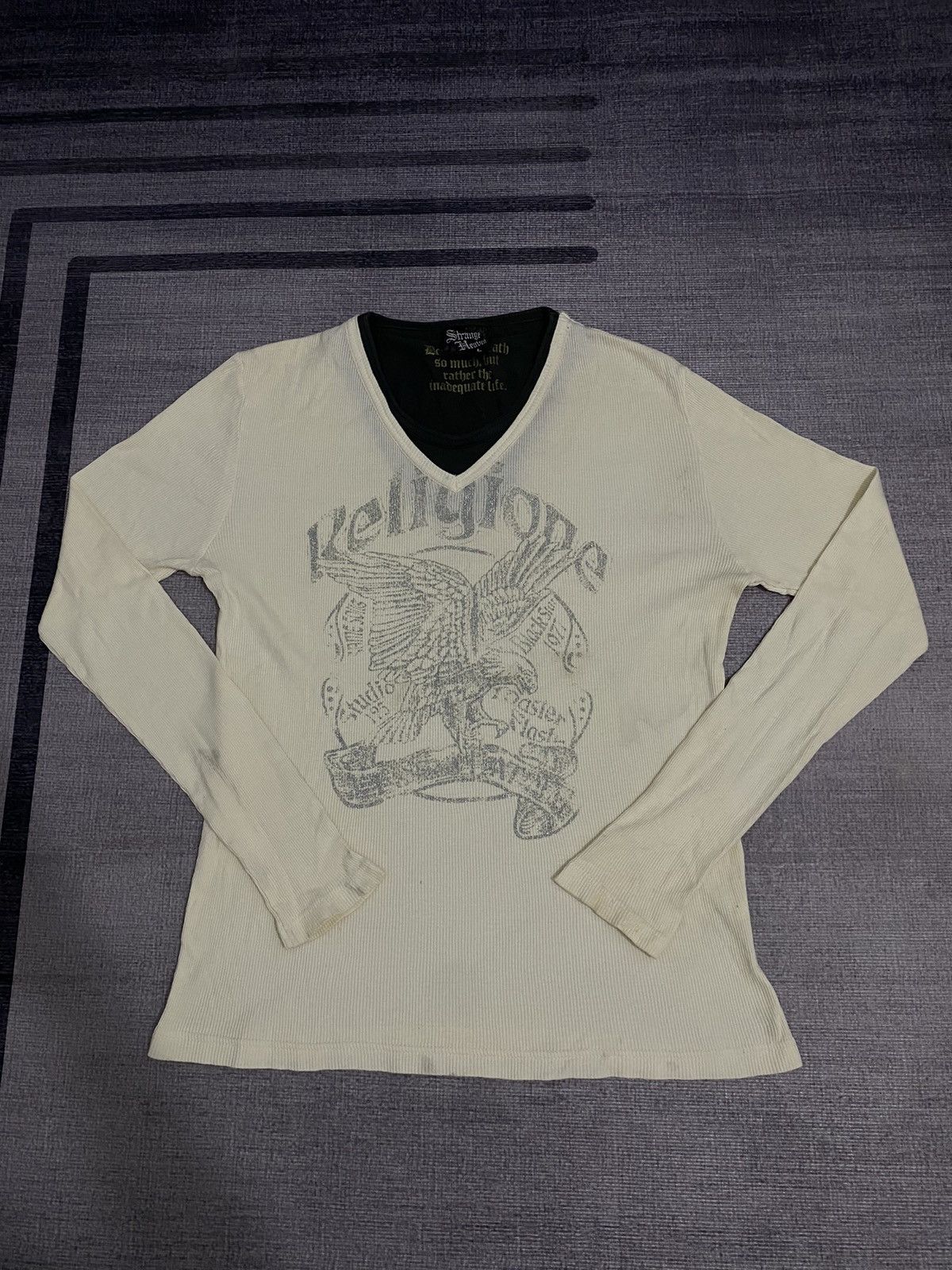Hysteric Glamour Y2k STRANGE HEAVEN IFSIX LONG SLEEVE Size US M / EU 48-50 / 2 - 1 Thumbnail