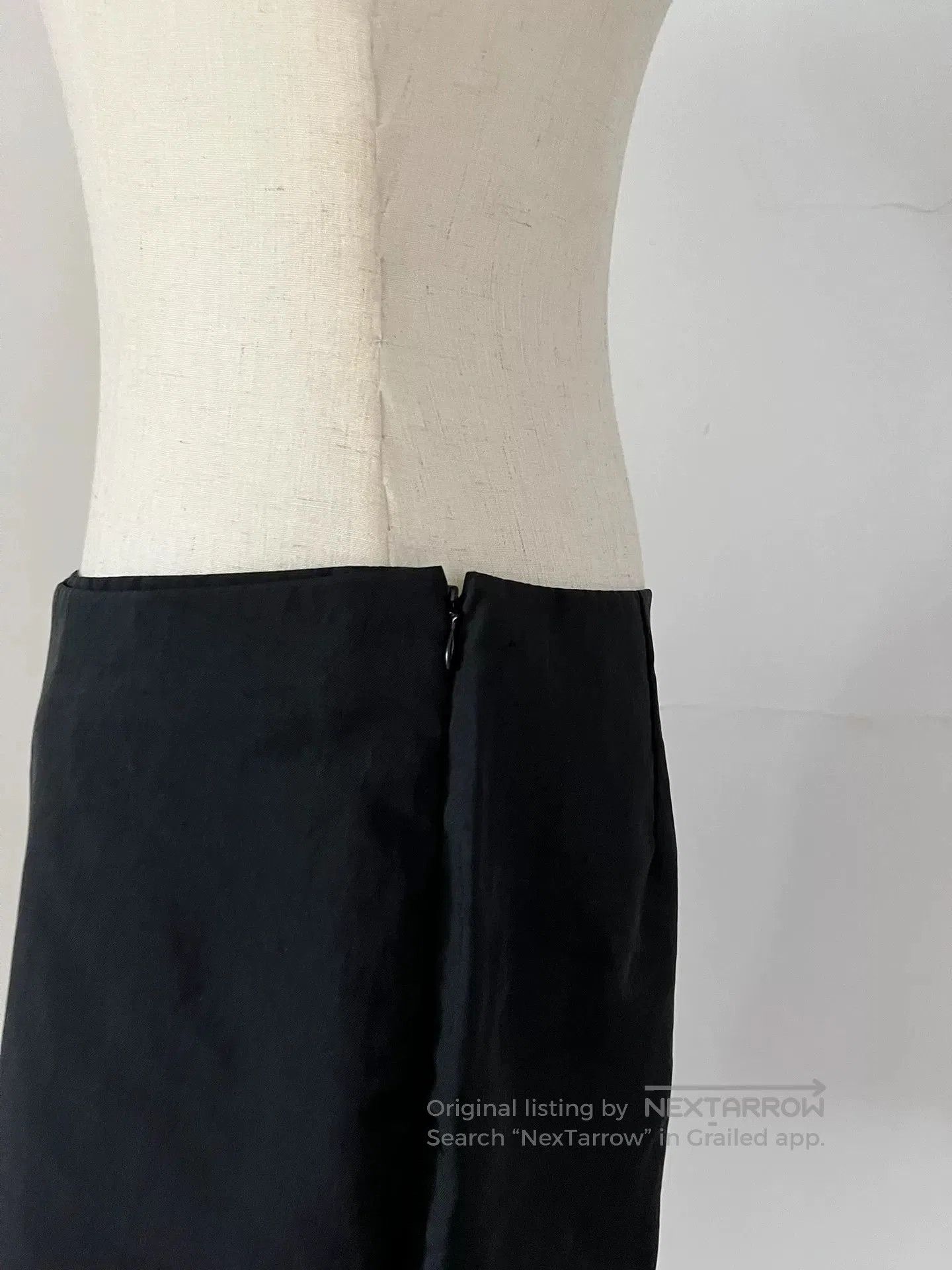 Beauty Beast beauty:beast Gold Thread Skirt. Size 37" - 5 Thumbnail