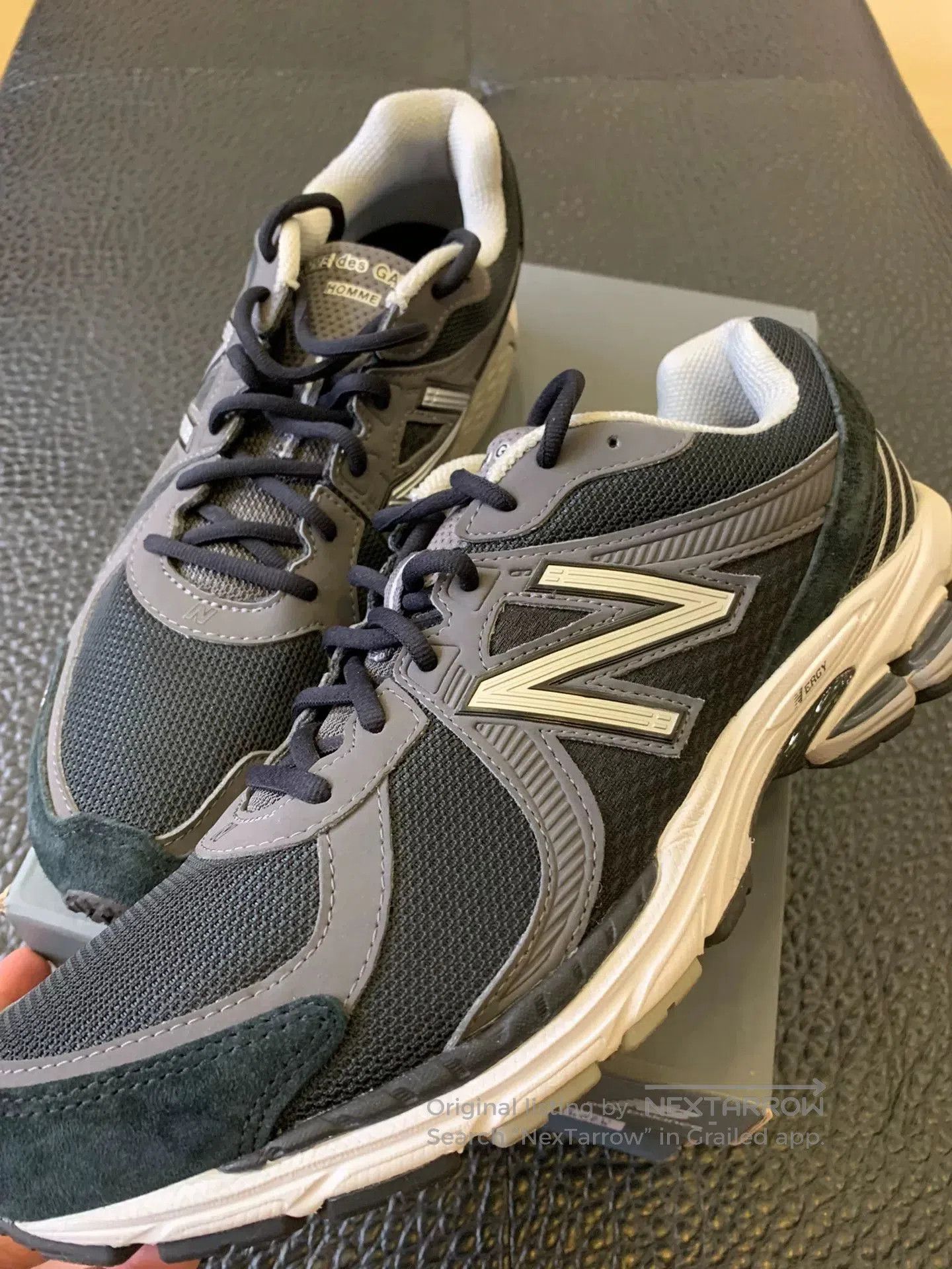 Comme des Garcons CDG HOMME x New Balance MR860. Size US 11 / EU 44 - 2 Thumbnail