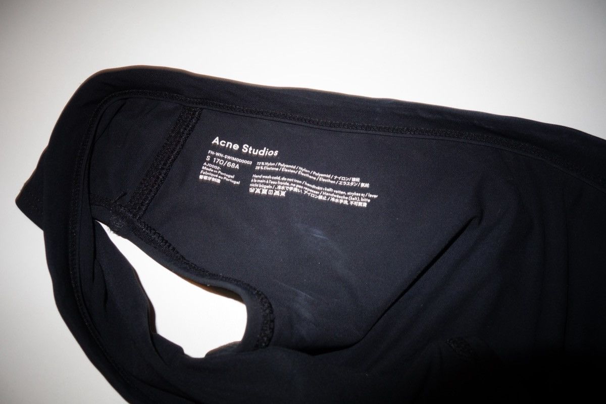 Acne Studios Acne Studios Hedea Bikini Polyester Black Size Small Size S / US 4 / IT 40 - 2 Thumbnail