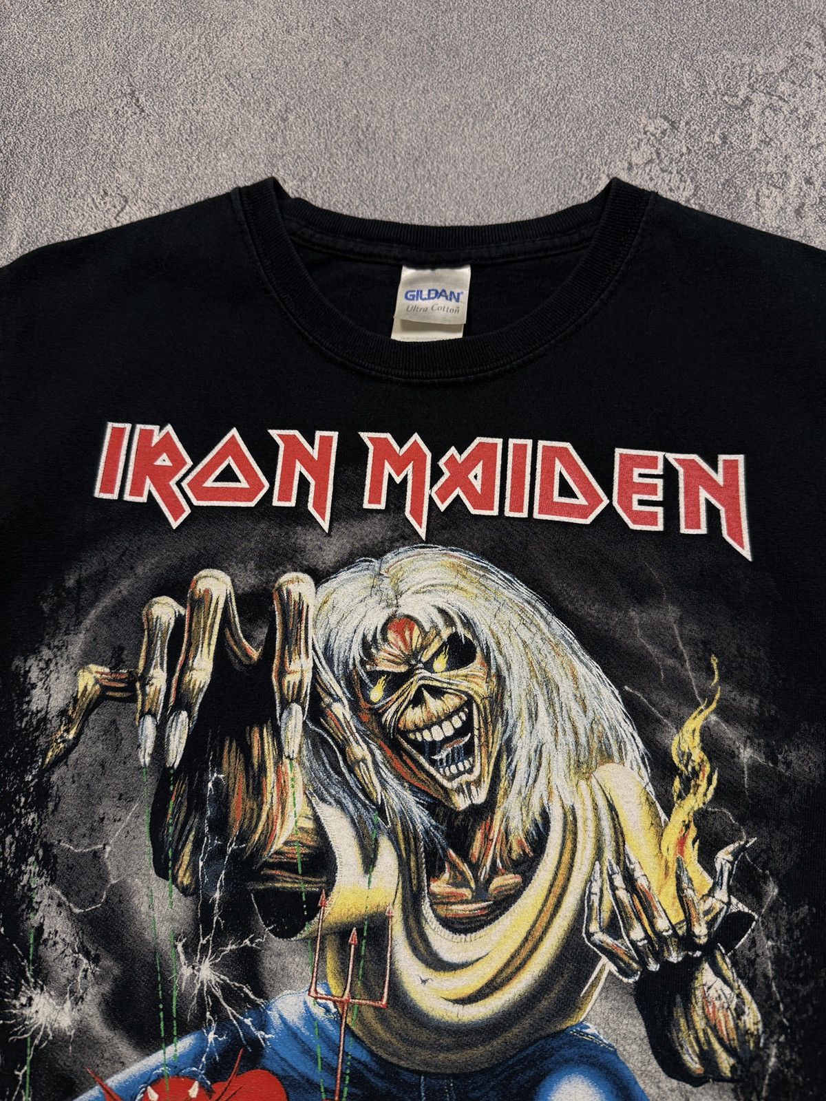 Band Tees 2000s Iron Maiden Tee vintage band tShirt horror Size US S / EU 44-46 / 1 - 3 Thumbnail