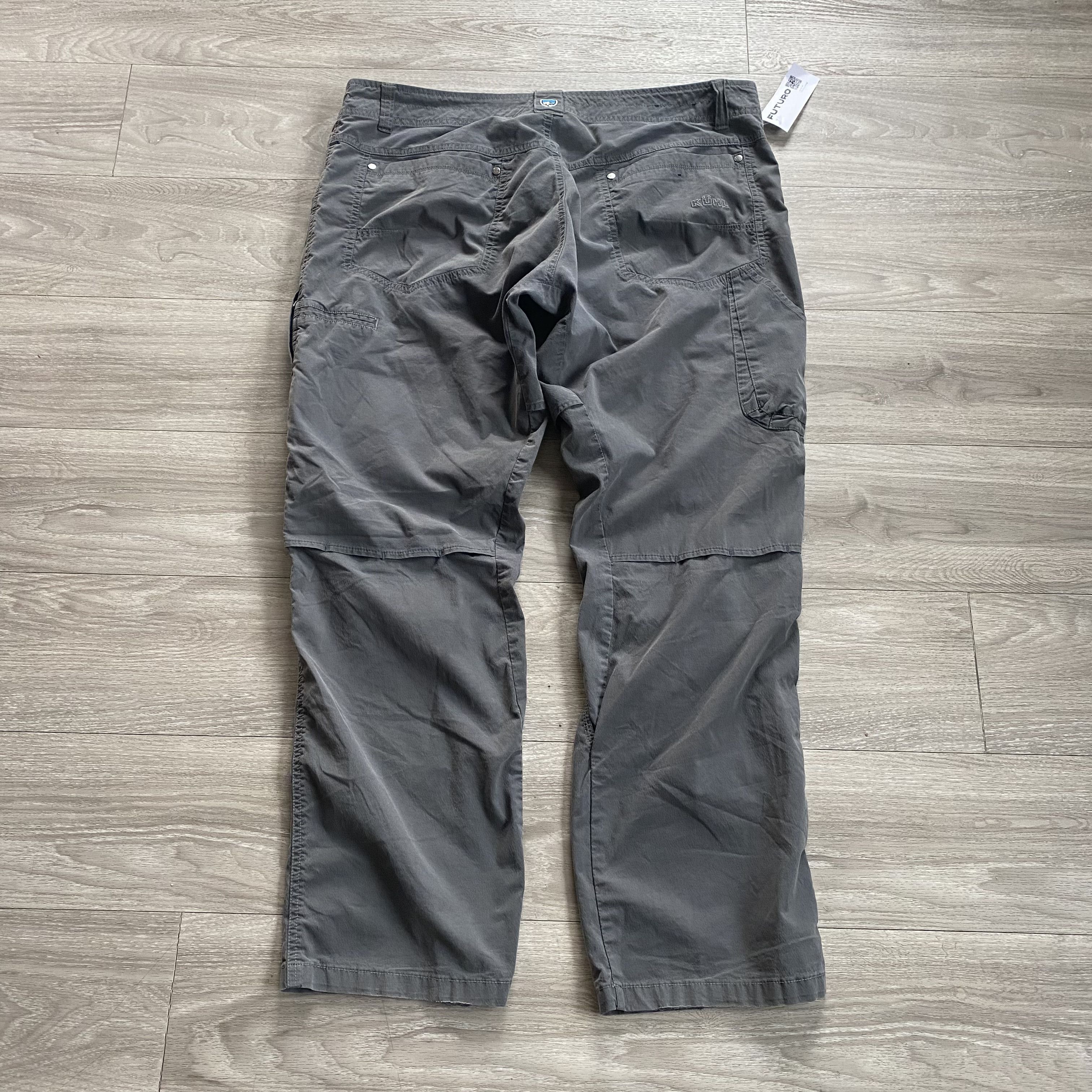 Kuhl KUHL Double Knees Light Workwear Pants Size US 38 / EU 54 - 6 Thumbnail