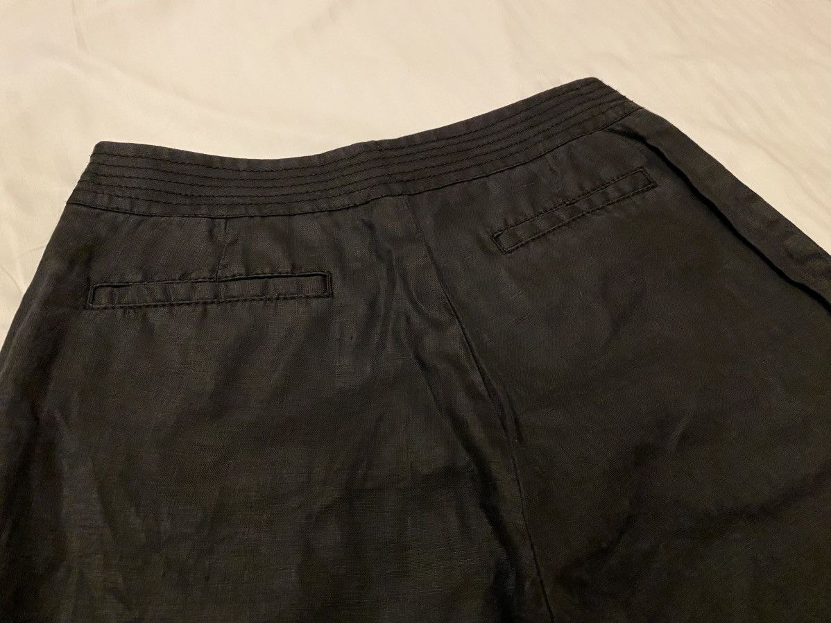 Designer × RED Valentino × Valentino Red Valentino trousers Pants linen 7/8 size 38 42 IT Italian Size 28" / US 6 / IT 42 - 4 Thumbnail