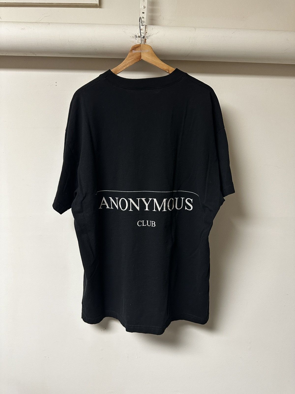 Anonymous Club HBA Anonymous Club Logo Tee SS20 Size US L / EU 52-54 / 3 - 6 Thumbnail