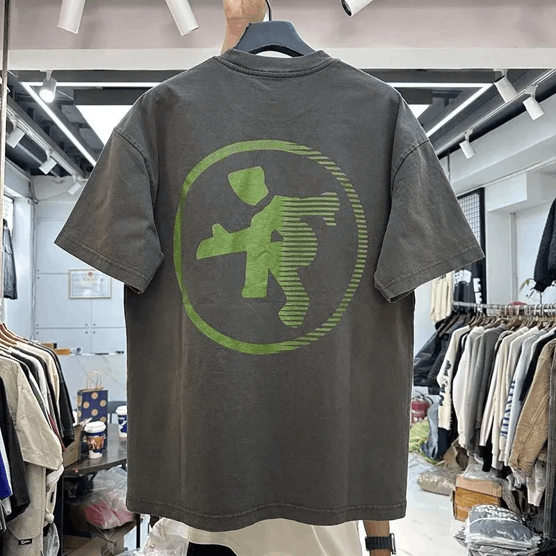 Japanese Brand × Vintage Retro Style Printed Tshirt Size US L / EU 52-54 / 3 - 2 Thumbnail