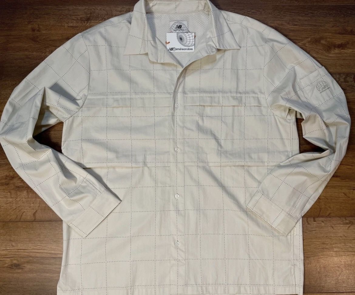 New Balance Aimé Leon Dore x New Balance Men's T-Shirt Size US XL / EU 56 / 4 - 2 Thumbnail