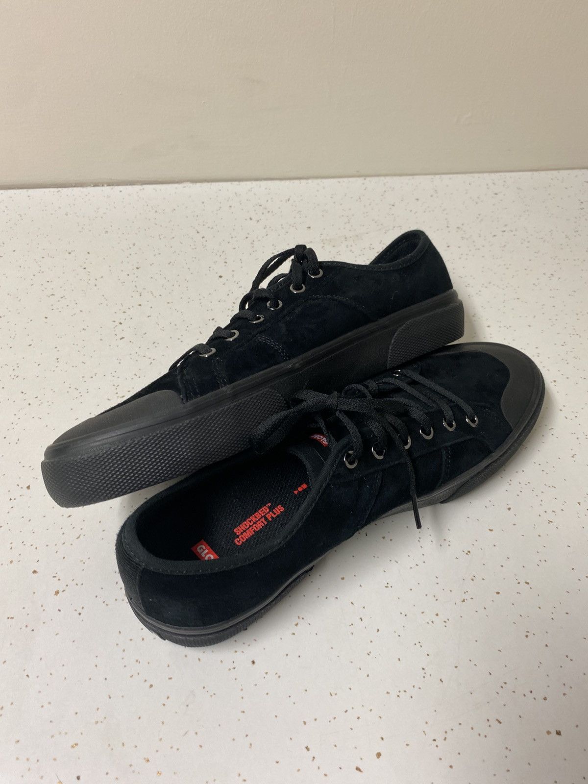 Globe Globe Skate Shoes Surplus All Black Sneakers Y2K Size US 11 / EU 44 - 6 Thumbnail