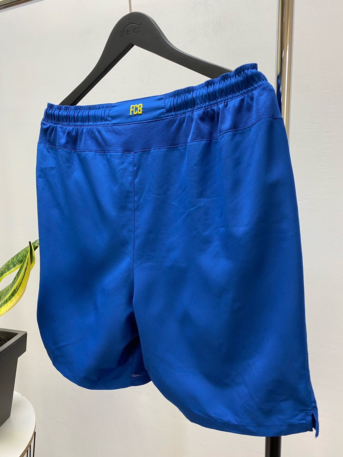 Nike × Vintage VINTAGE NIKE FC BARCELONA SHORTS SOCCER JERSEY DRILL Y2K Size US 36 / EU 52 - 18 Thumbnail