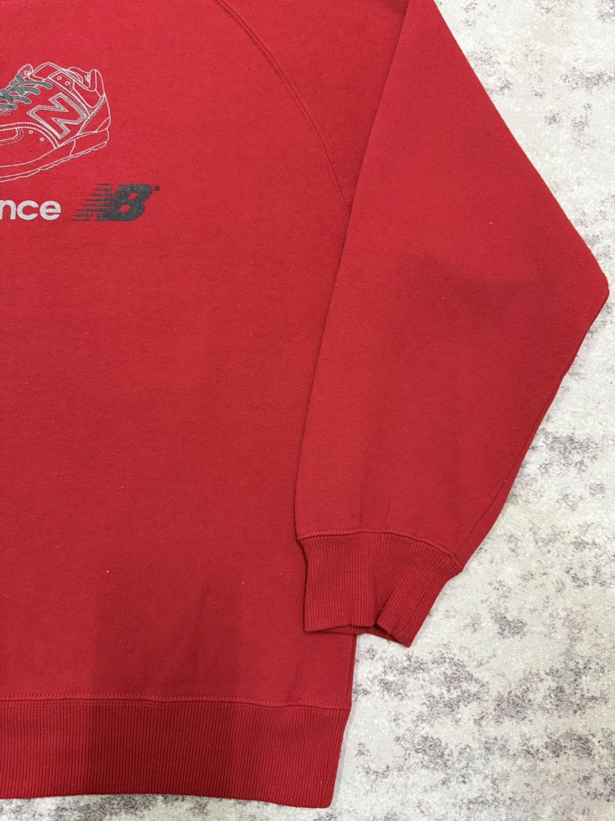 New Balance Vintage Y2K New Balance Biglogo Sweatshirt Size US S / EU 44-46 / 1 - 6 Thumbnail