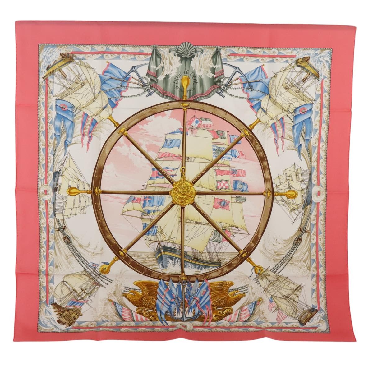 Hermes Hermes Carré 90 Silk multicolor Size ONE SIZE - 1 Thumbnail