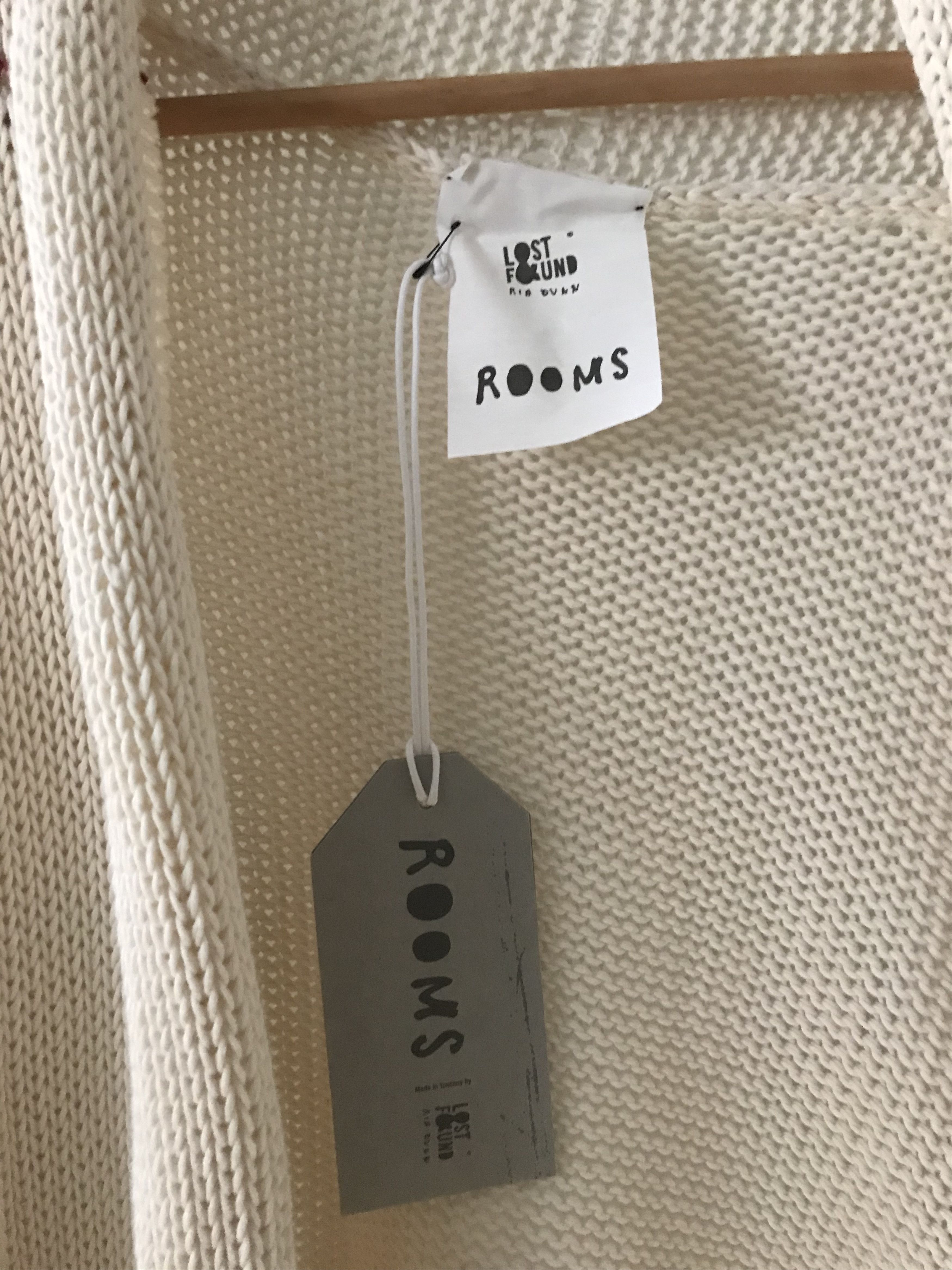 Lost & Found Ria Dunn Lost & Found Rooms off-white cardigan, cotton, M Size US M / EU 48-50 / 2 - 2 Thumbnail
