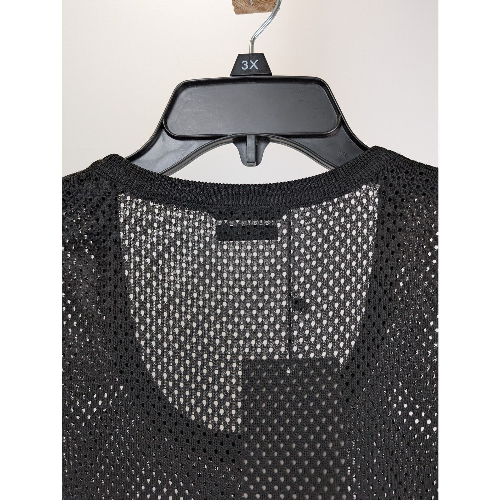 Tom Ford o1rshd1 Mesh Top Tank in Black Size US M / EU 48-50 / 2 - 10 Thumbnail