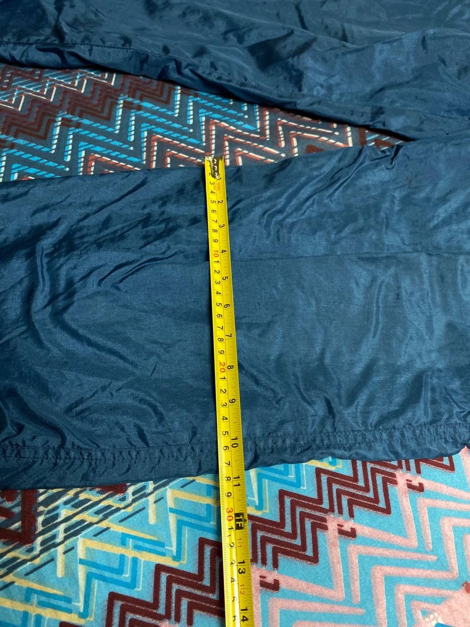 Nike Vintage Nike Small Logo Nylon Track Pants Size US 36 / EU 52 - 10 Thumbnail