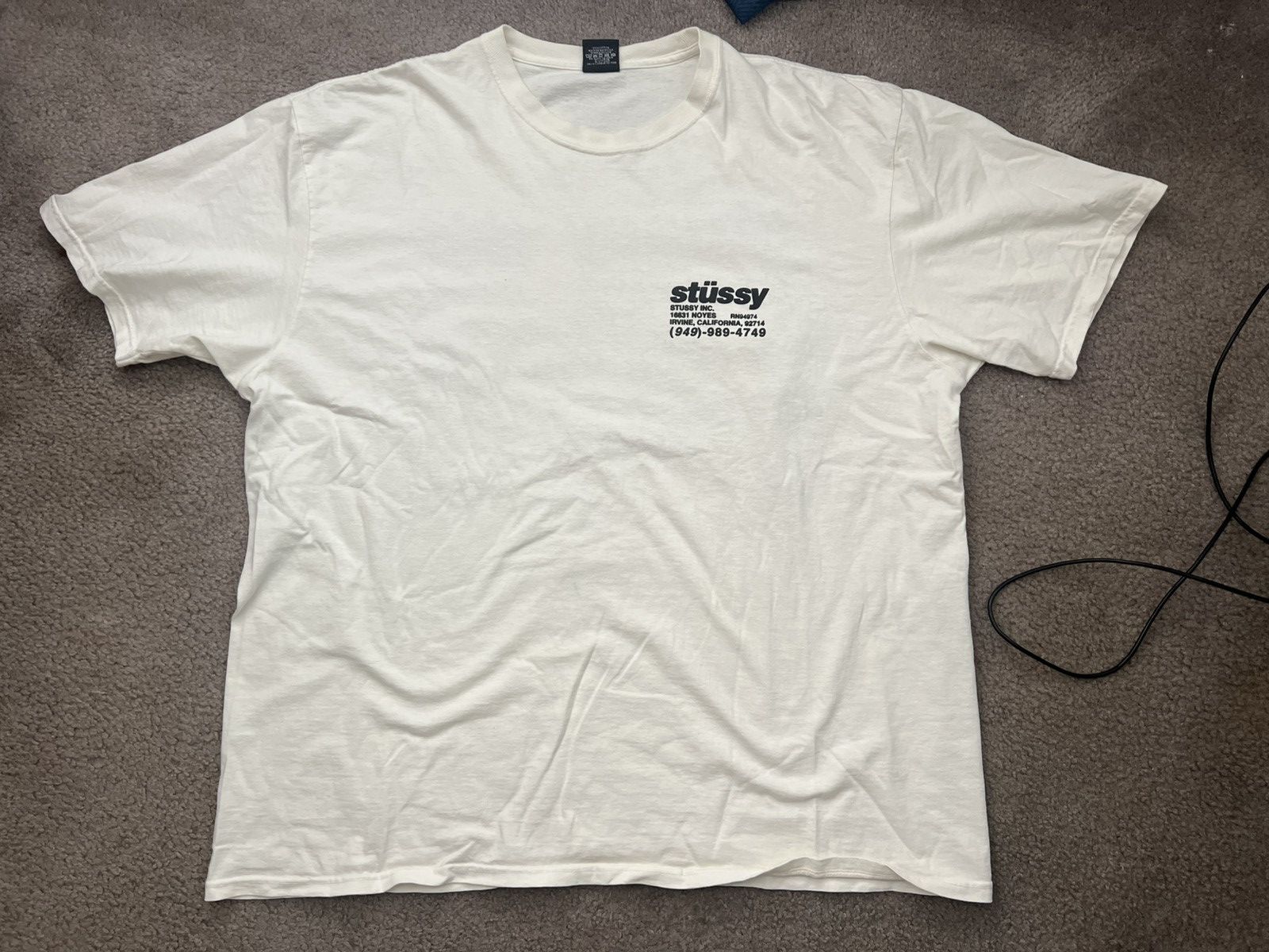 Stussy Stussy Pigment Dyed SS Thermal | Grailed