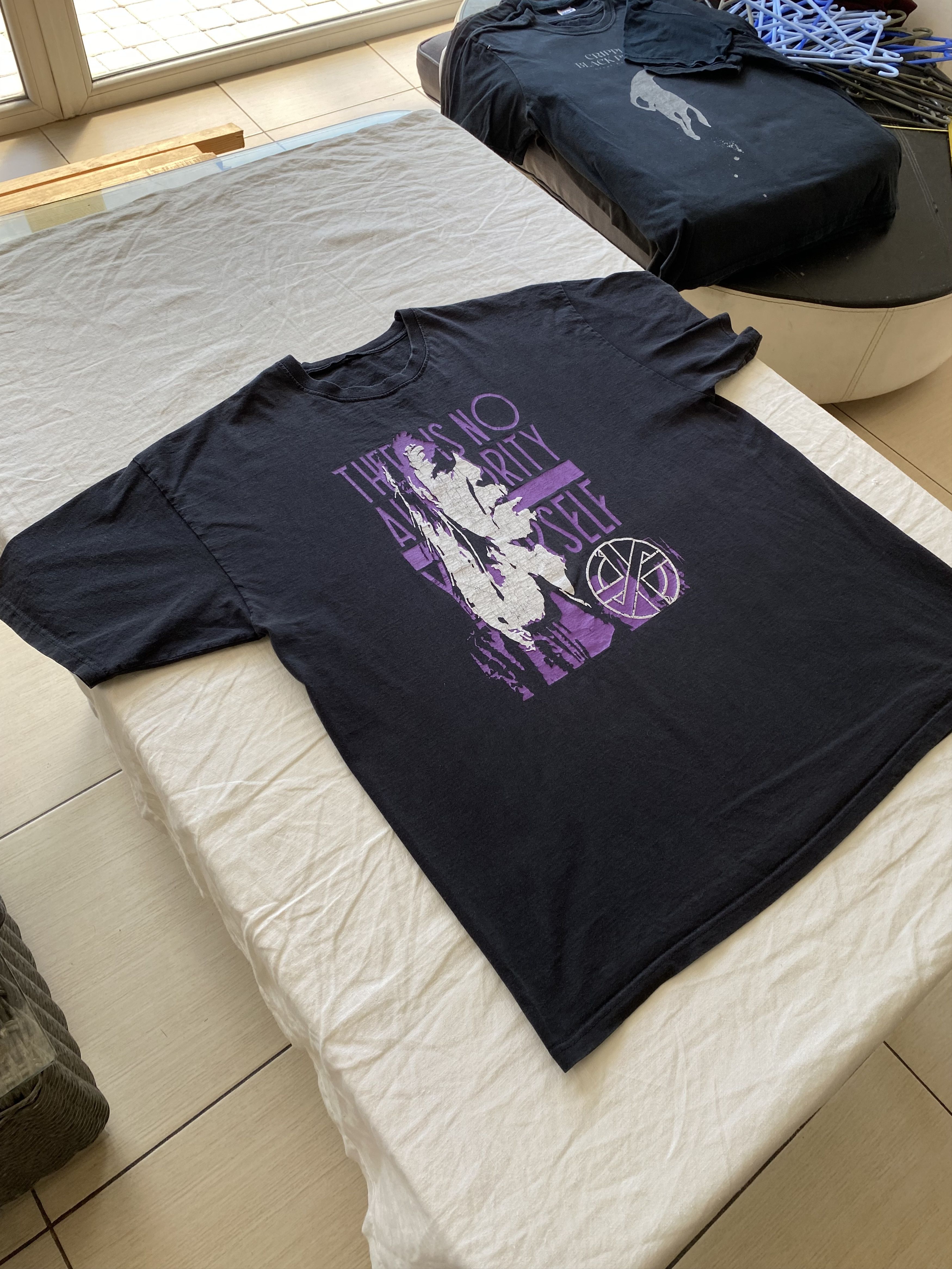 Band Tees Vintage 2000s Crass: movie Rock Band T-shirt Size US XL / EU 56 / 4 - 10 Thumbnail