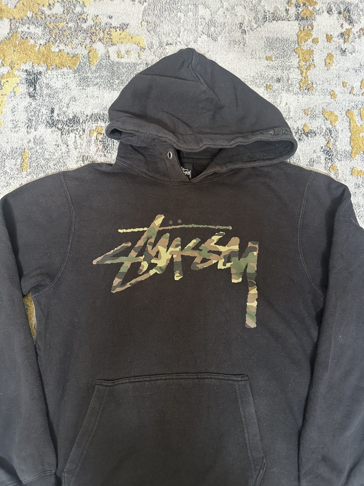 Stussy Vintage 90s Stussy Japan Camouflage Logo Design Size US S / EU 44-46 / 1 - 4 Thumbnail