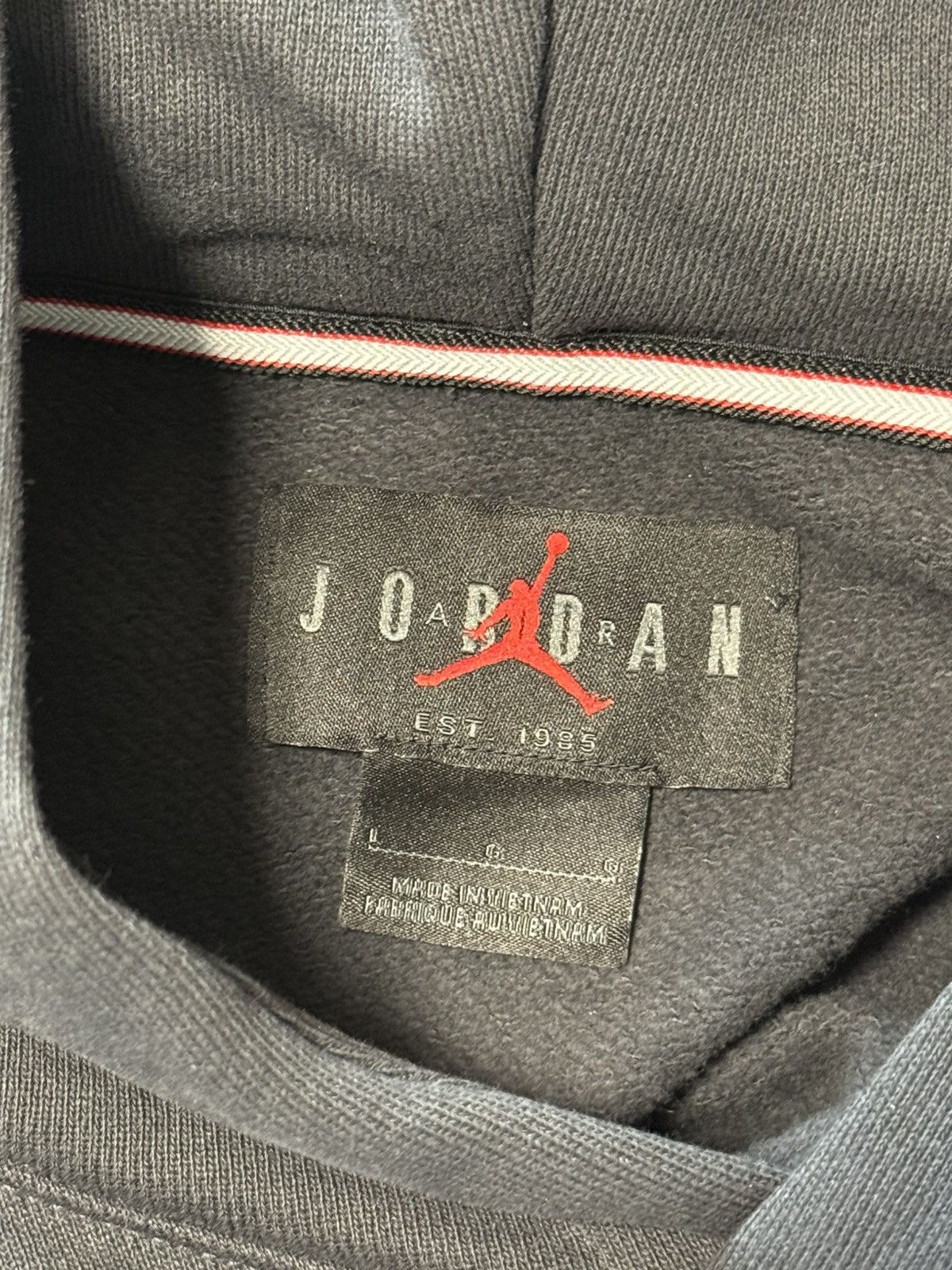 Nike Nike Michael Jordan Graphic Hoodie Size US L / EU 52-54 / 3 - 3 Thumbnail