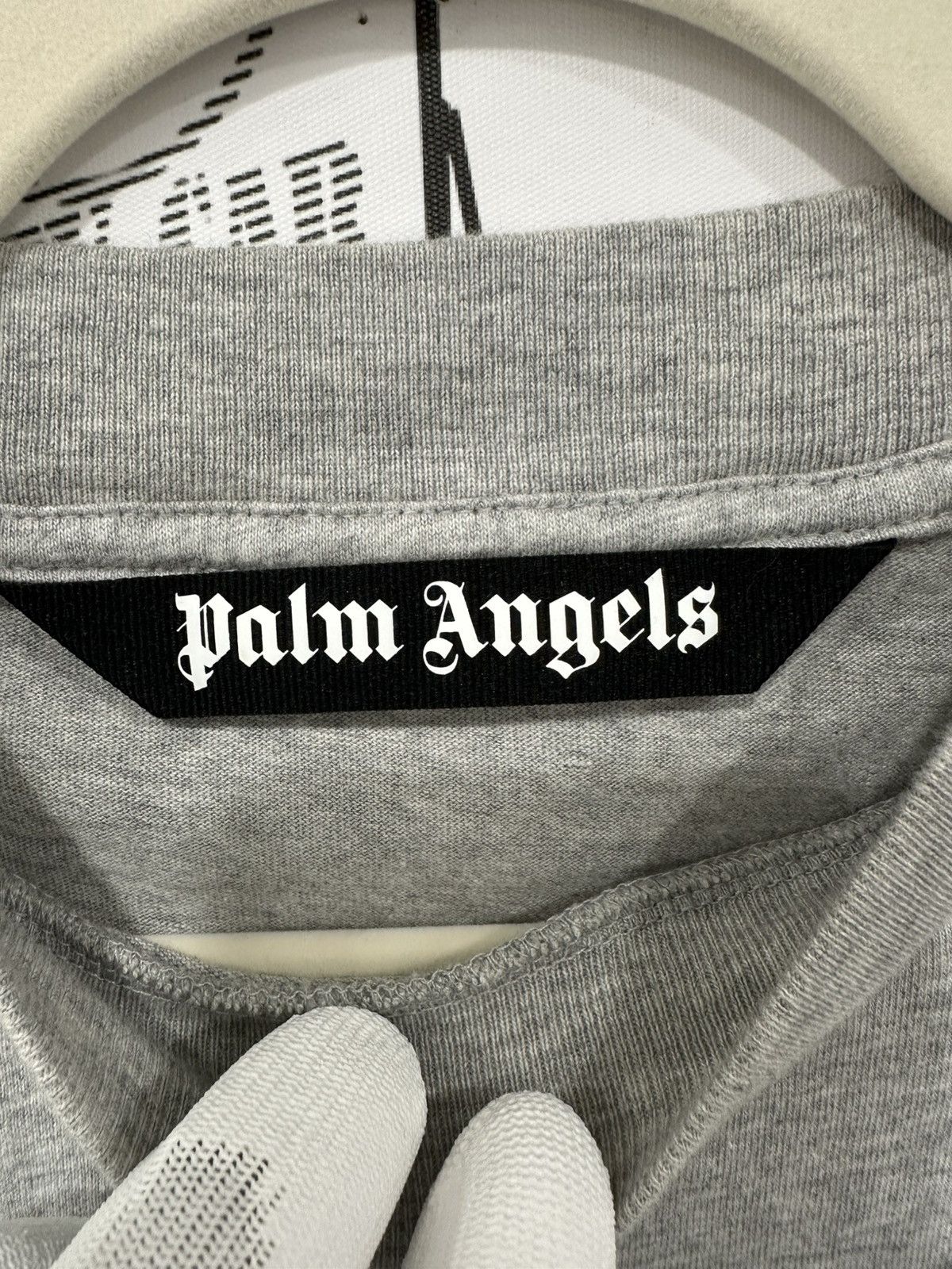 Palm Angels Palm Angels Basic Tee Shirt Grey Large Size US L / EU 52-54 / 3 - 4 Thumbnail