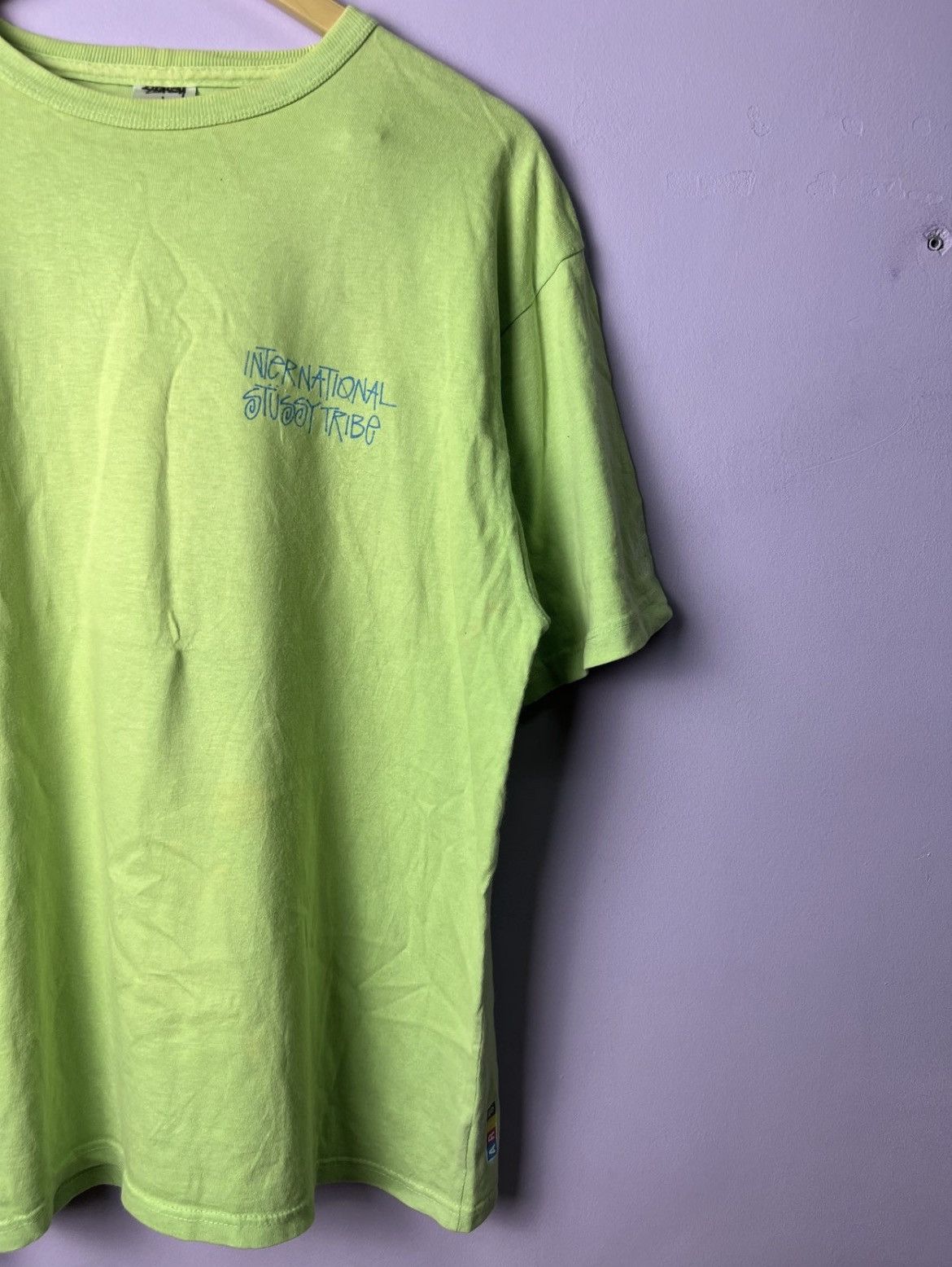 Stussy 🔥Rare Vintage Stussy Revolution Peace Tees Size US M / EU 48-50 / 2 - 5 Thumbnail