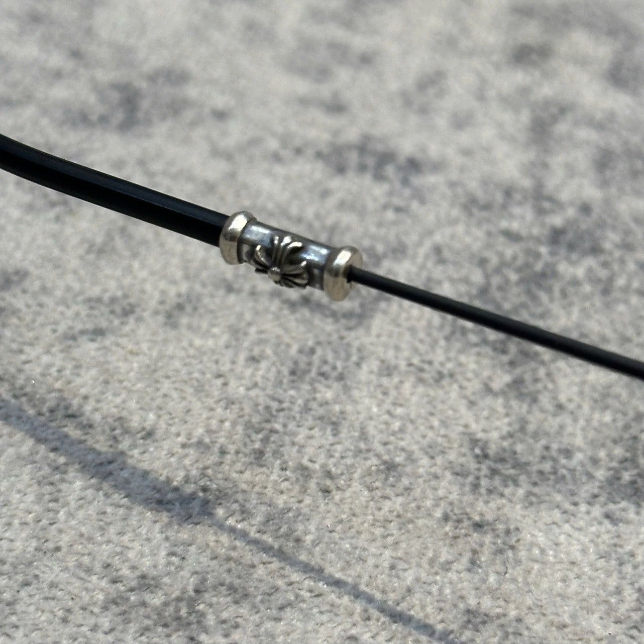 Chrome Hearts CHROME HEARTS BUBBA-A MATTE BLACK/PLASTIC Size ONE SIZE - 7 Thumbnail