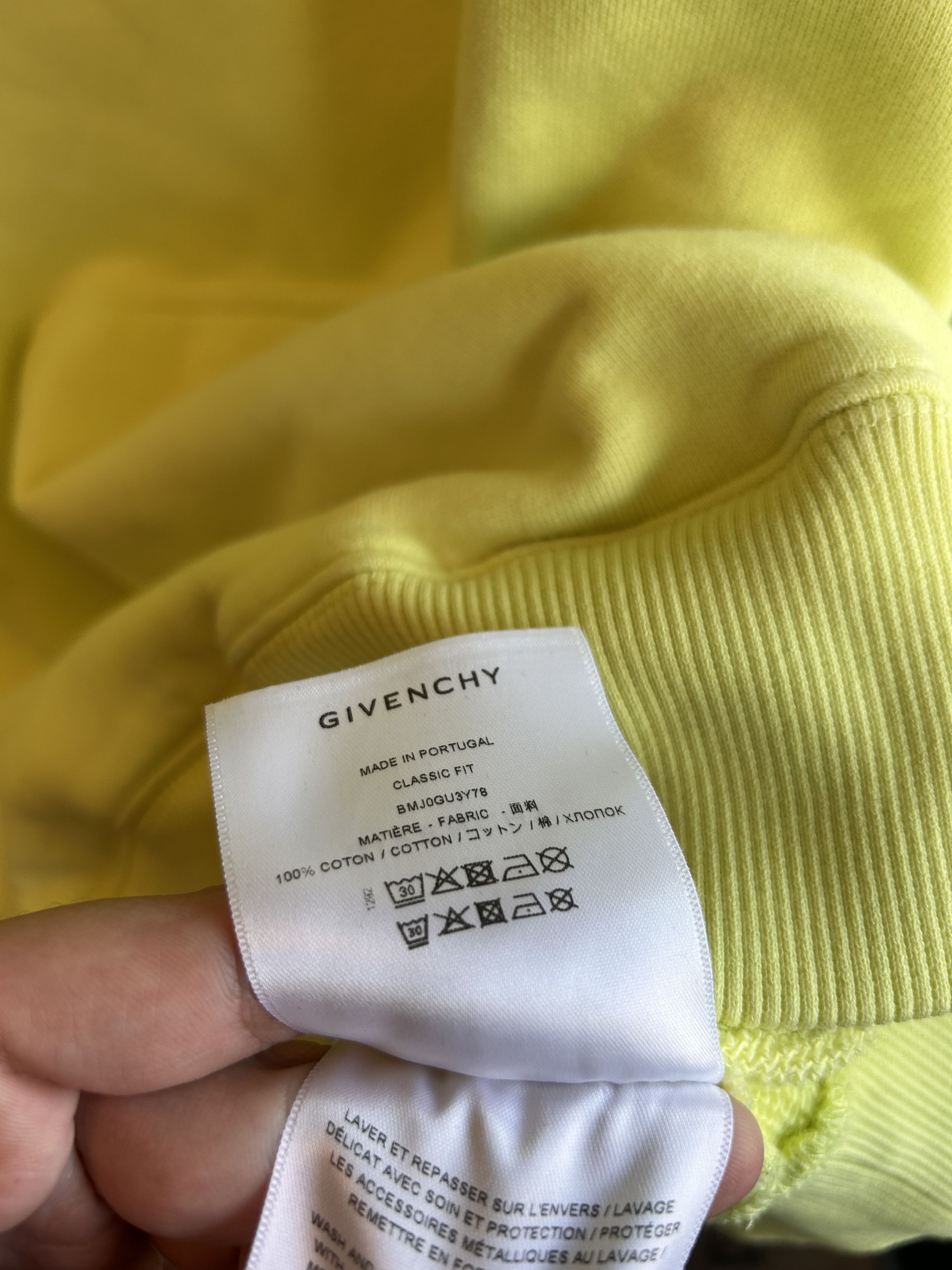 Givenchy Givenchy Logo Hoodie Size US XXL / EU 58 / 5 - 6 Thumbnail