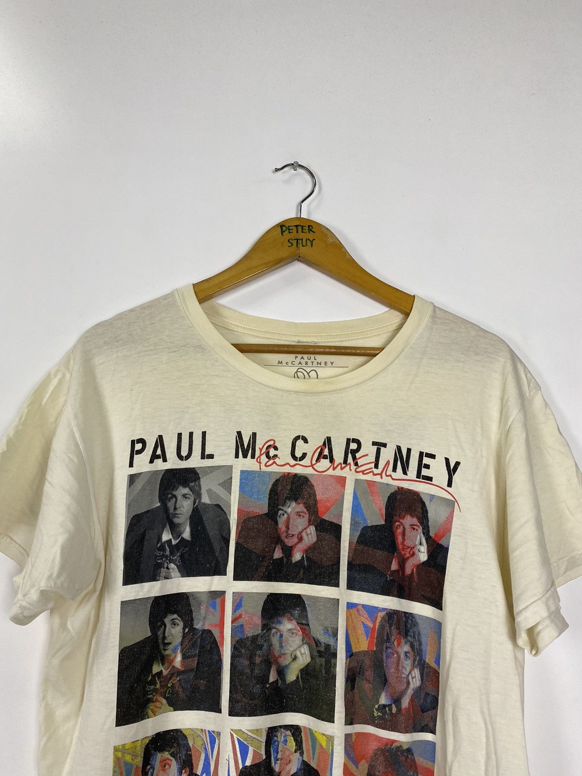 Band Tees × Vintage Vintage Paul Mccartney tee Size US L / EU 52-54 / 3 - 6 Thumbnail