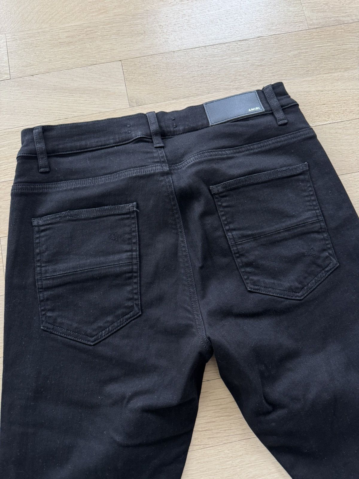 Amiri MX1 Bandana biker jeans Size US 32 / EU 48 - 5 Thumbnail