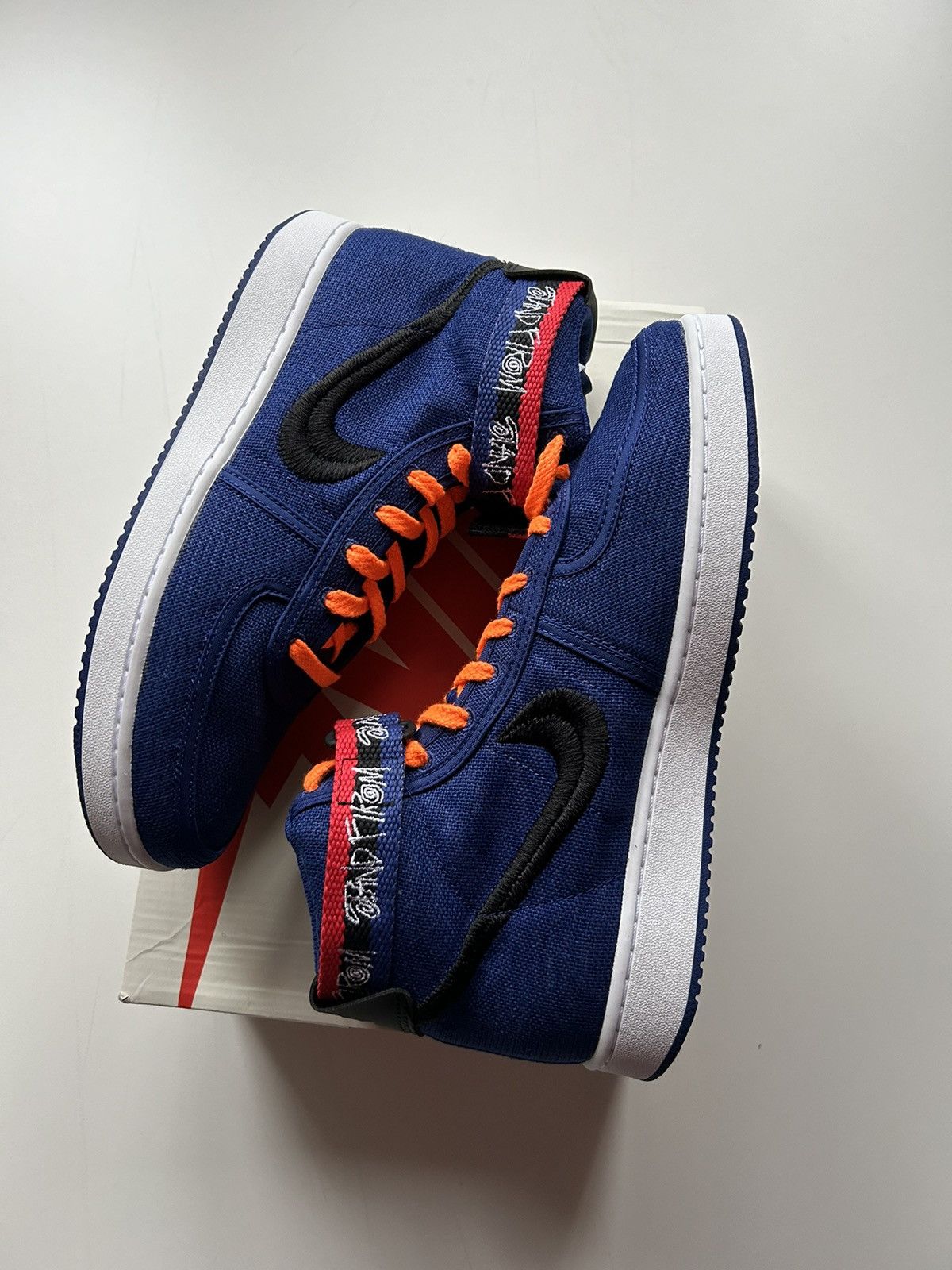 Nike × Stussy Nike Vandal SP Stussy -Deep Royal Blue Size 9 Brand New Rare Size US 9 / EU 42 - 3 Thumbnail