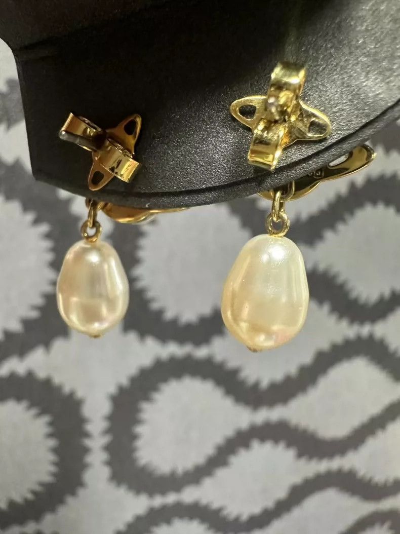 Vivienne Westwood Vivienne Westwood Saturn earrings Size ONE SIZE - 5 Thumbnail