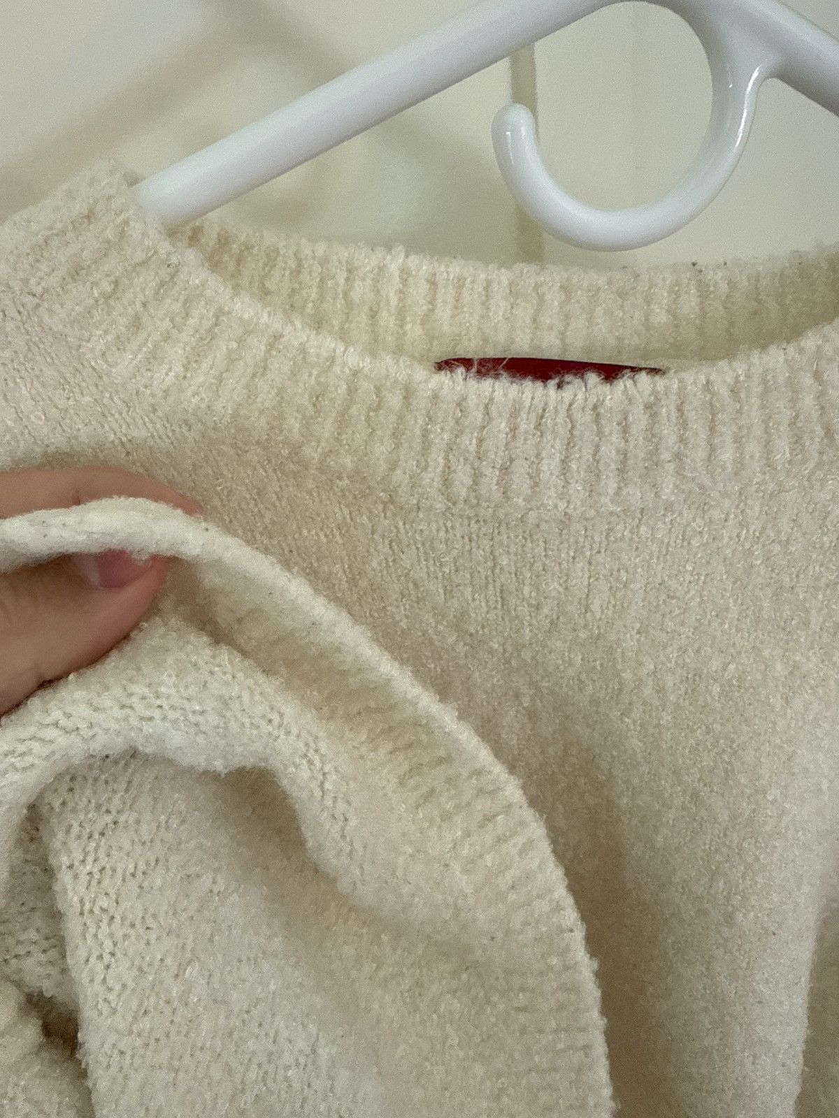 A.P.C. × Kanye West APC X KANYE 2014 Alpaca Airport Sweater Size US M / EU 48-50 / 2 - 4 Thumbnail