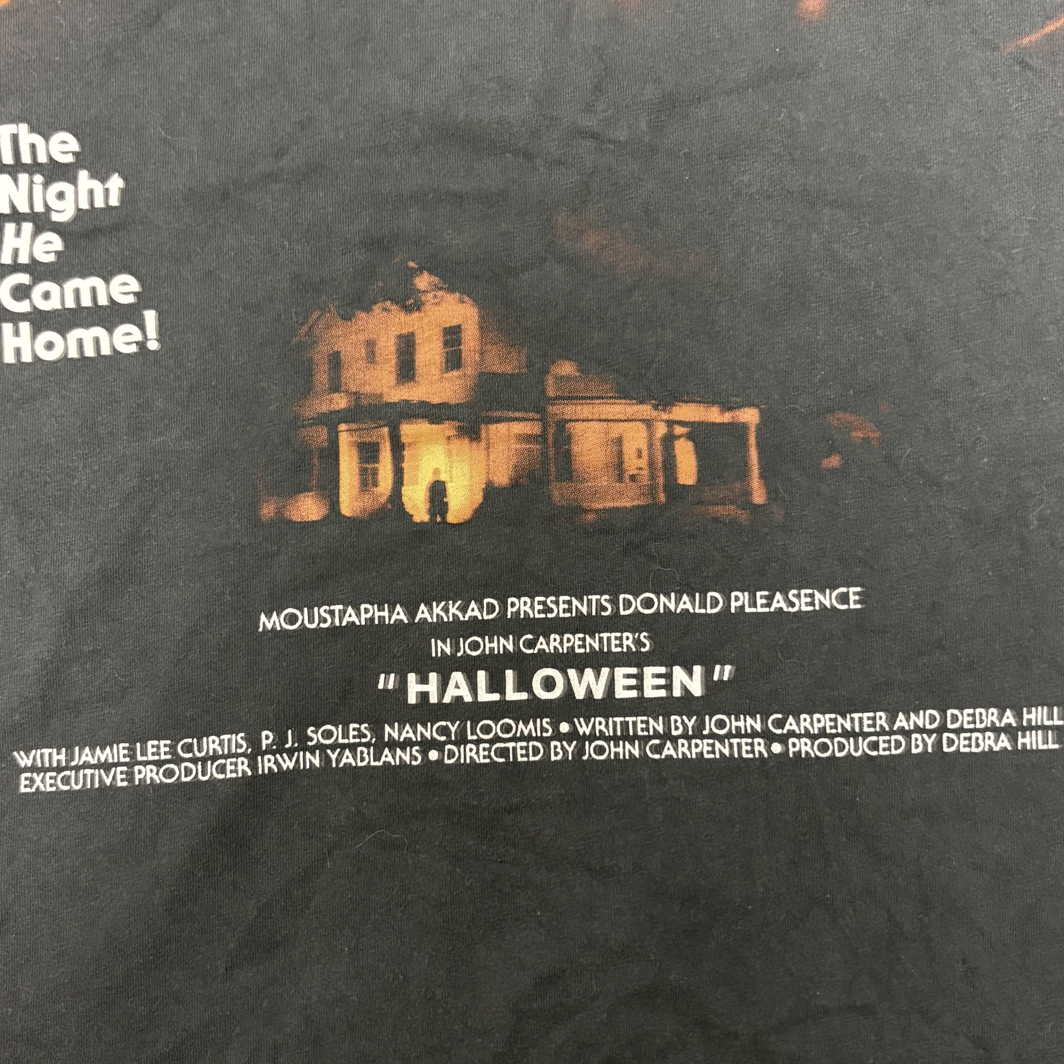 Vintage Halloween Shirt Horror Movie Promo Michael Myers Cinema Film Size US S / EU 44-46 / 1 - 6 Thumbnail