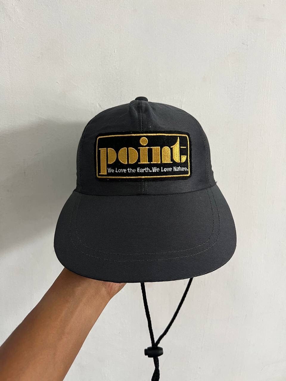 Japanese Brand Point We Love the Earth Outdoor Hat Size ONE SIZE - 1 Thumbnail