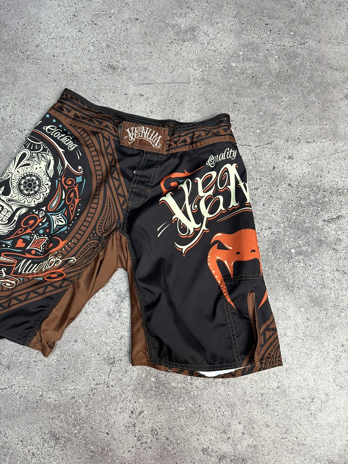 Other Vintage Venum MMA Muay Thai Shorts Mexico Logo Rare Archival Size US 32 / EU 48 - 3 Thumbnail