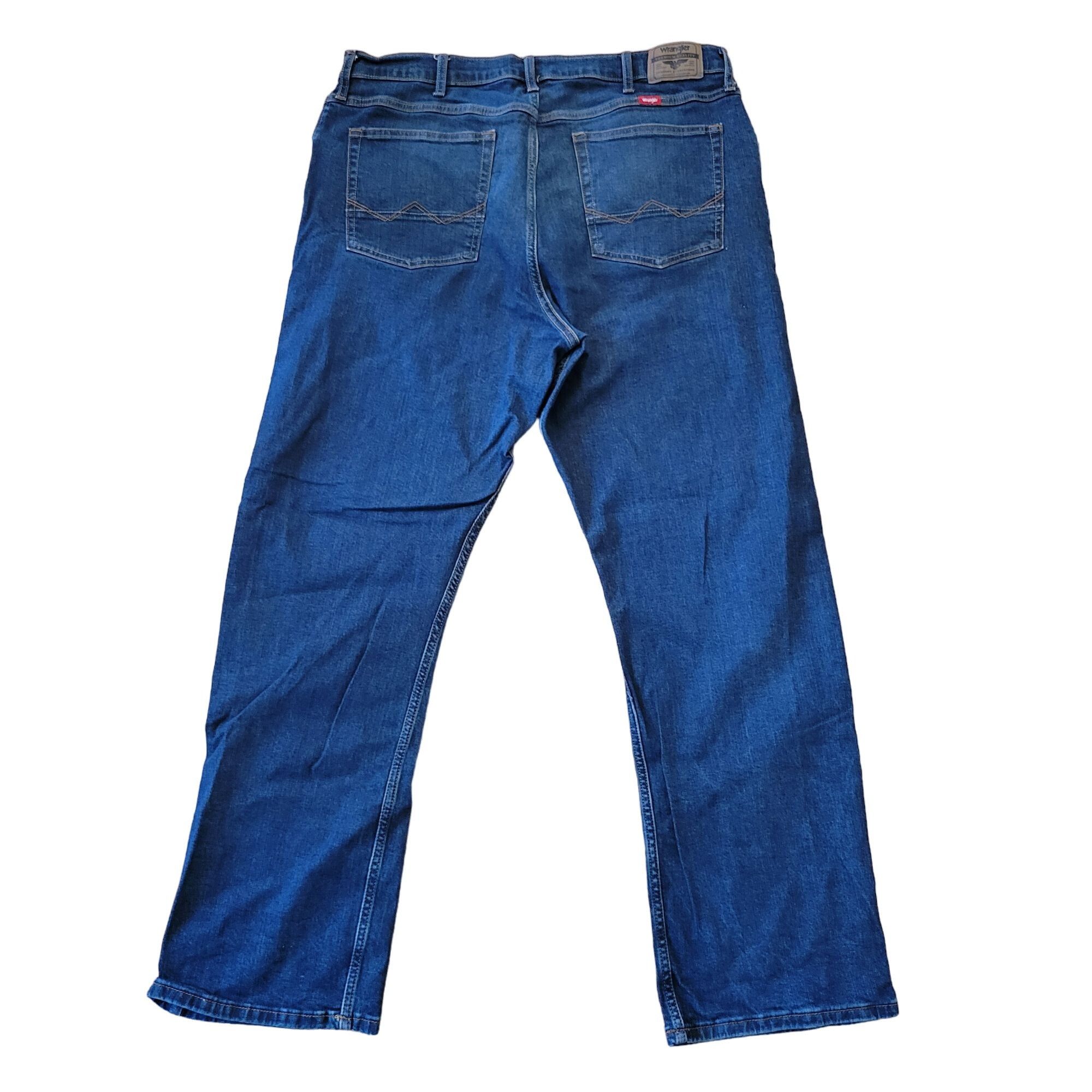 Wrangler Wrangler Relaxed Boot Jeans 38x32 Blue Denim Pants Bootcut Size US 38 / EU 54 - 2 Thumbnail