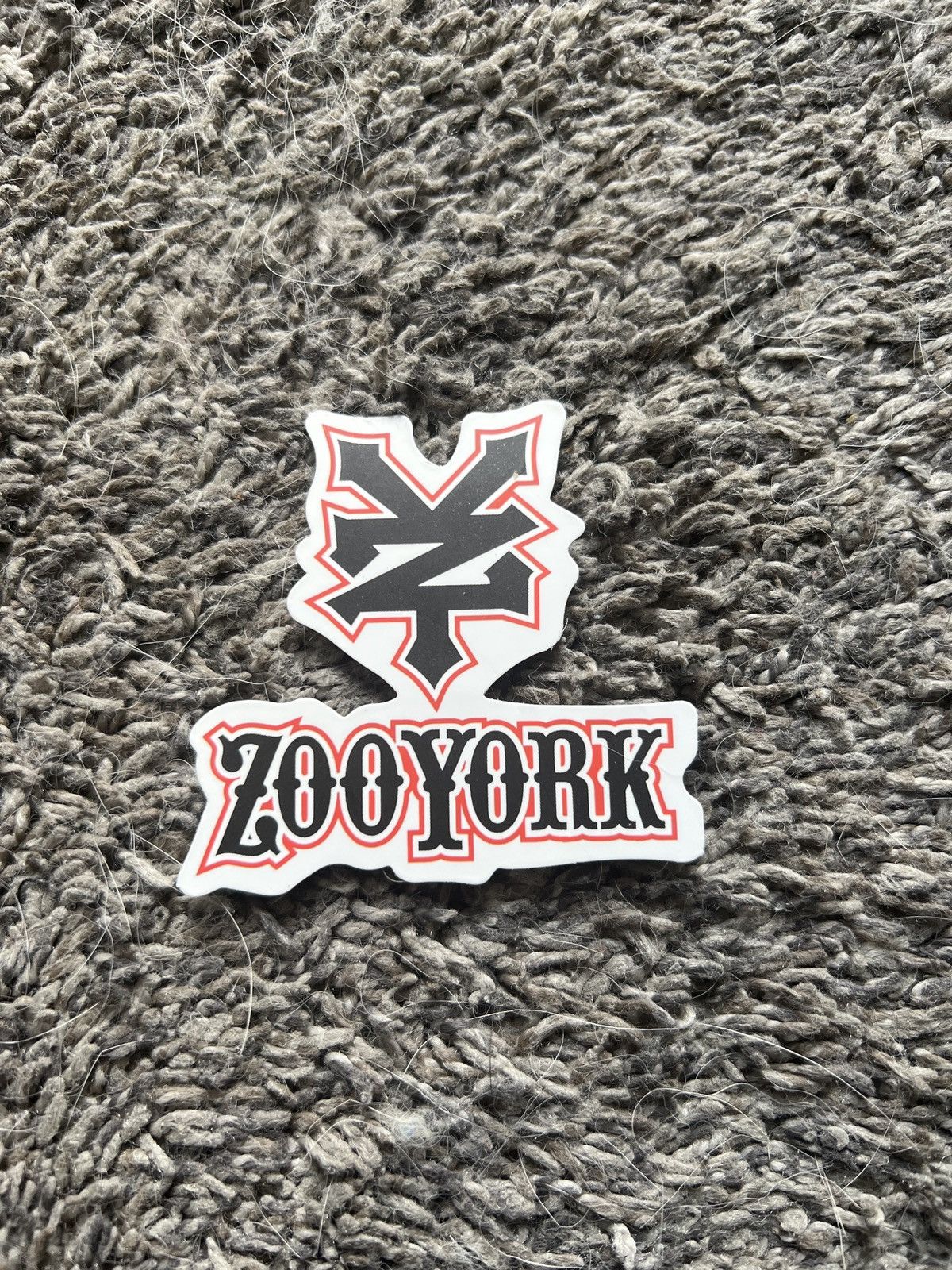 Zoo York Zoo York Sticker Size ONE SIZE - 1 Thumbnail