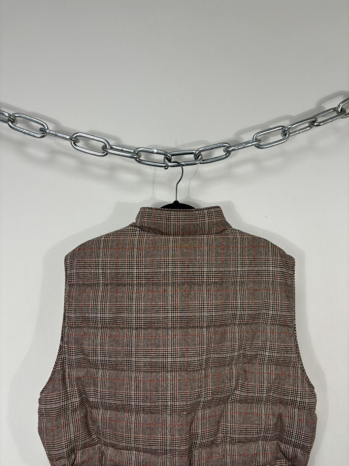 Strenstroms Stenstroms NWT Men’s Glen Check Padded Wool Down Vest Jacket Size US XXL / EU 58 / 5 - 22 Thumbnail