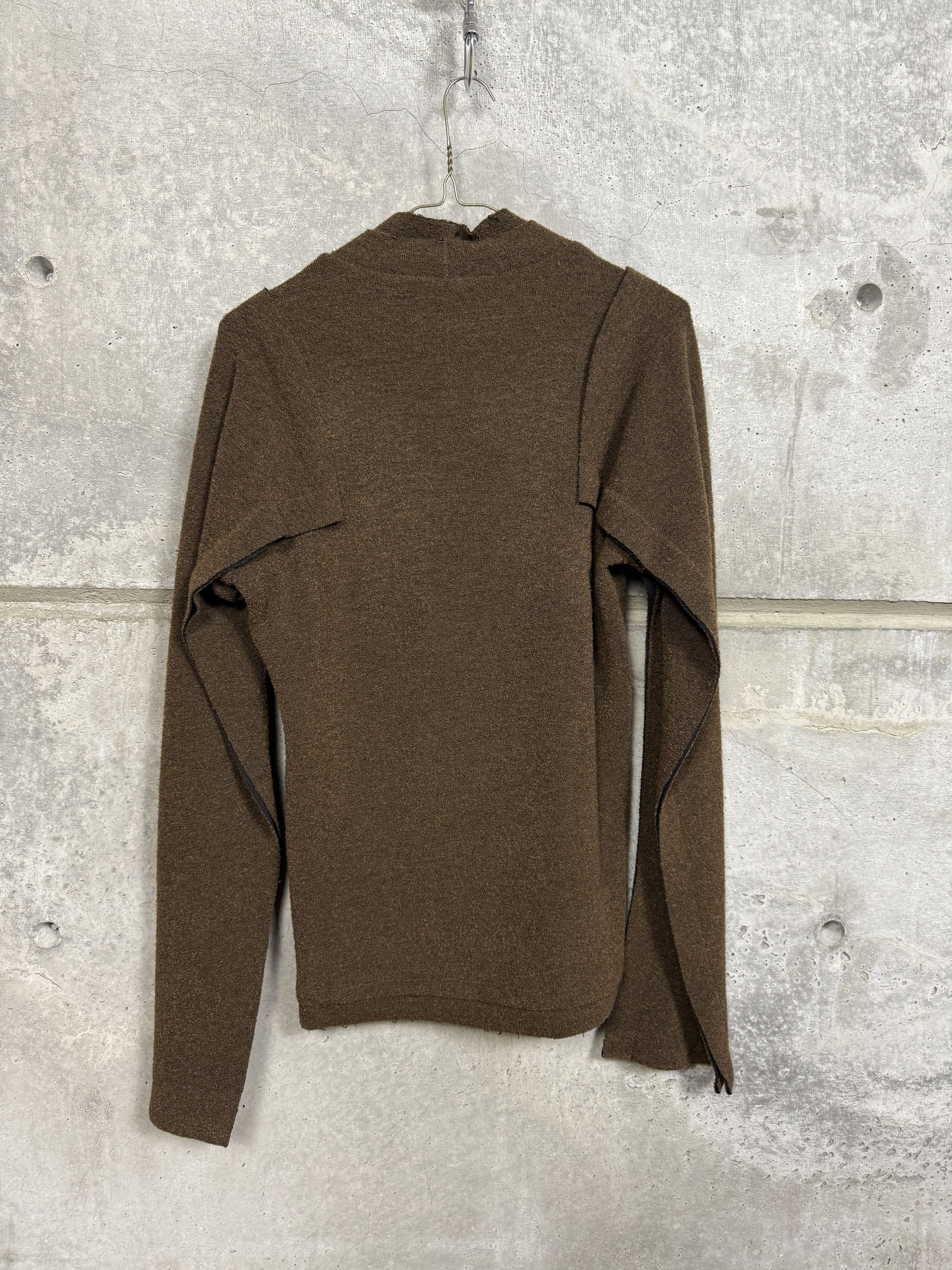 Kiko Kostadinov $520 Kiko Kostadinov Arc Long Sleeve Top Size XS / US 0-2 / IT 36-38 - 9 Thumbnail