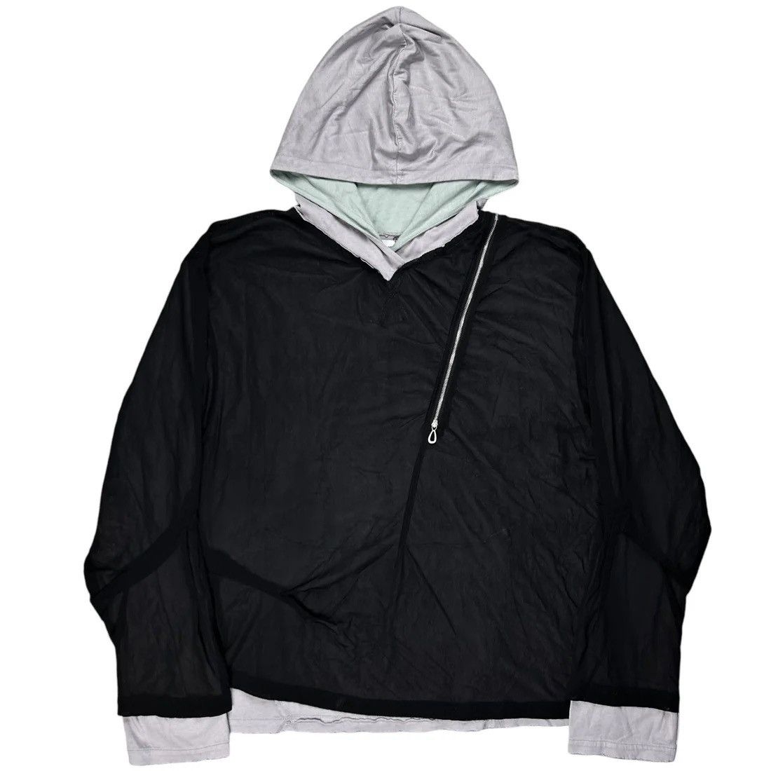 Kiko Kostadinov Kiko Kostadinov Knox Mesh Hoodie - AW24 | Grailed