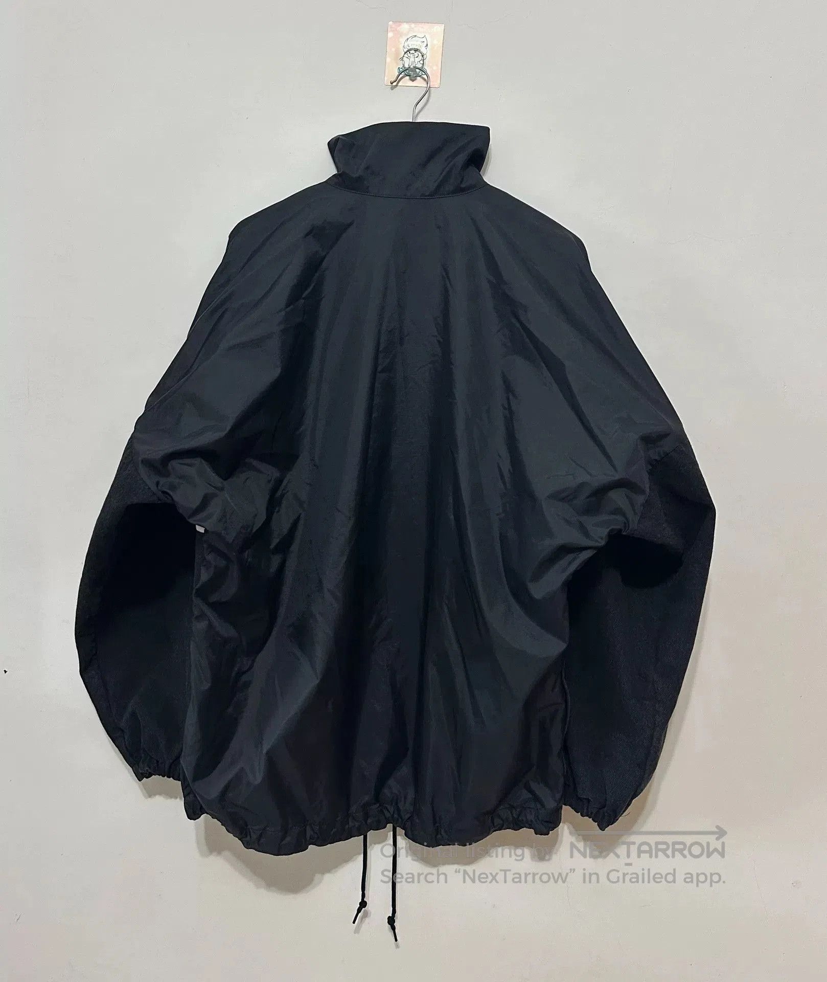 Balenciaga Balenciaga Denim Patchwork Windbreaker. Size XXS / US 00 / IT 34 - 2 Thumbnail
