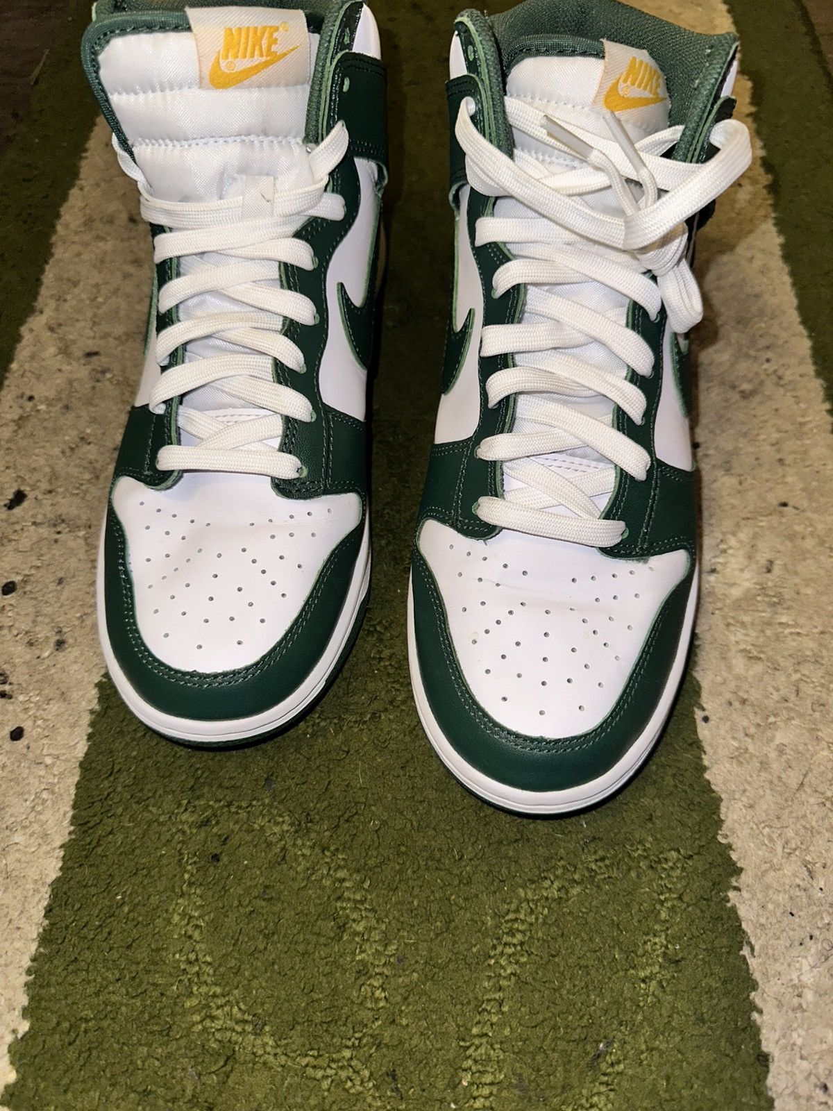Nike Nike Dunk High Michigan Size US 8 / EU 41 - 5 Thumbnail