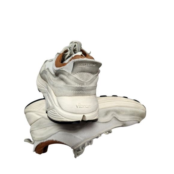 Buttero Buttero Vibram sole gray and Brown men's sneakers size 42 EU Size US 9 / EU 42 - 4 Thumbnail