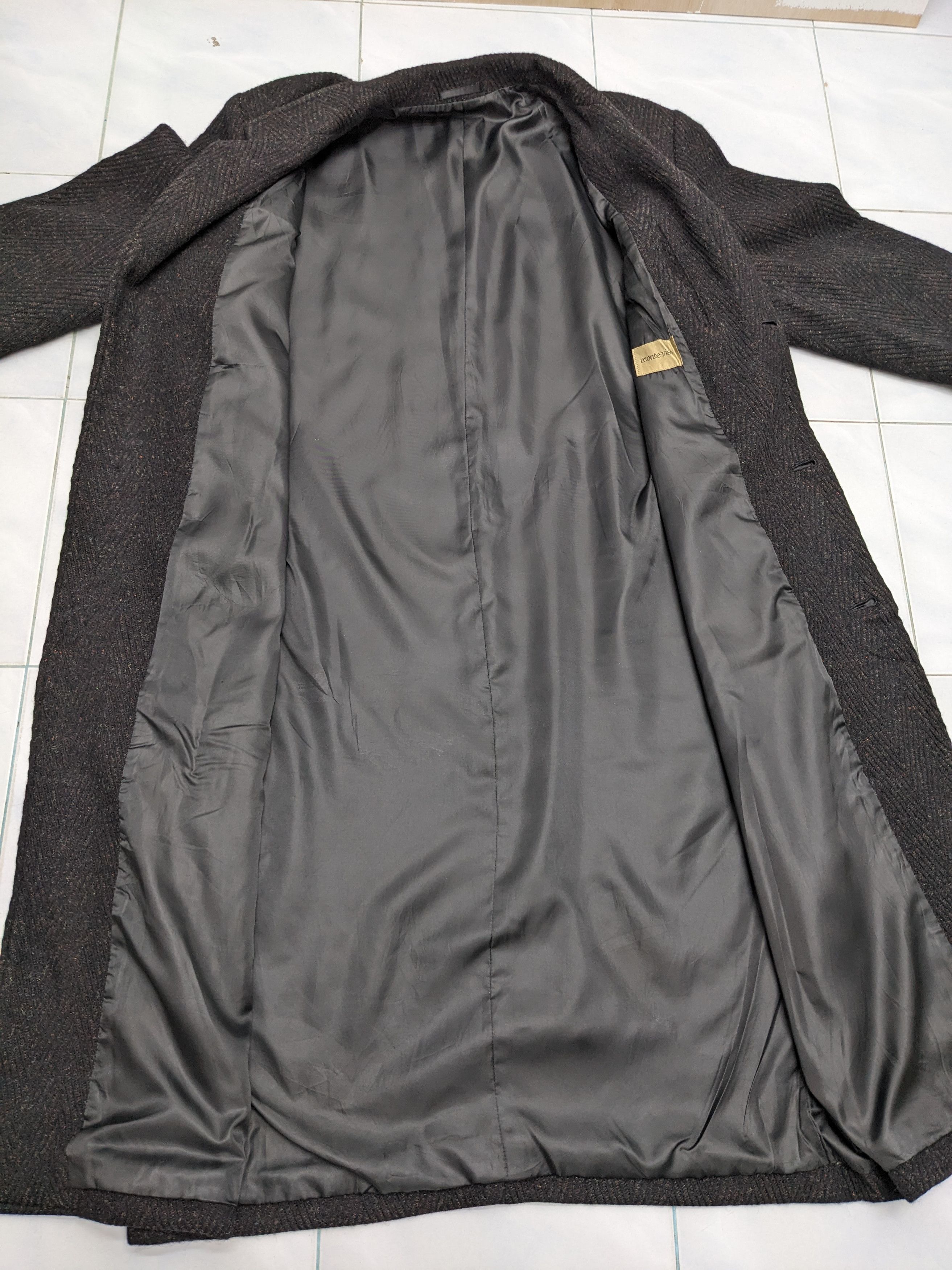 Designer MONTE VISO DESIGNER PARKAS WOOL JACKET Size US L / EU 52-54 / 3 - 13 Thumbnail