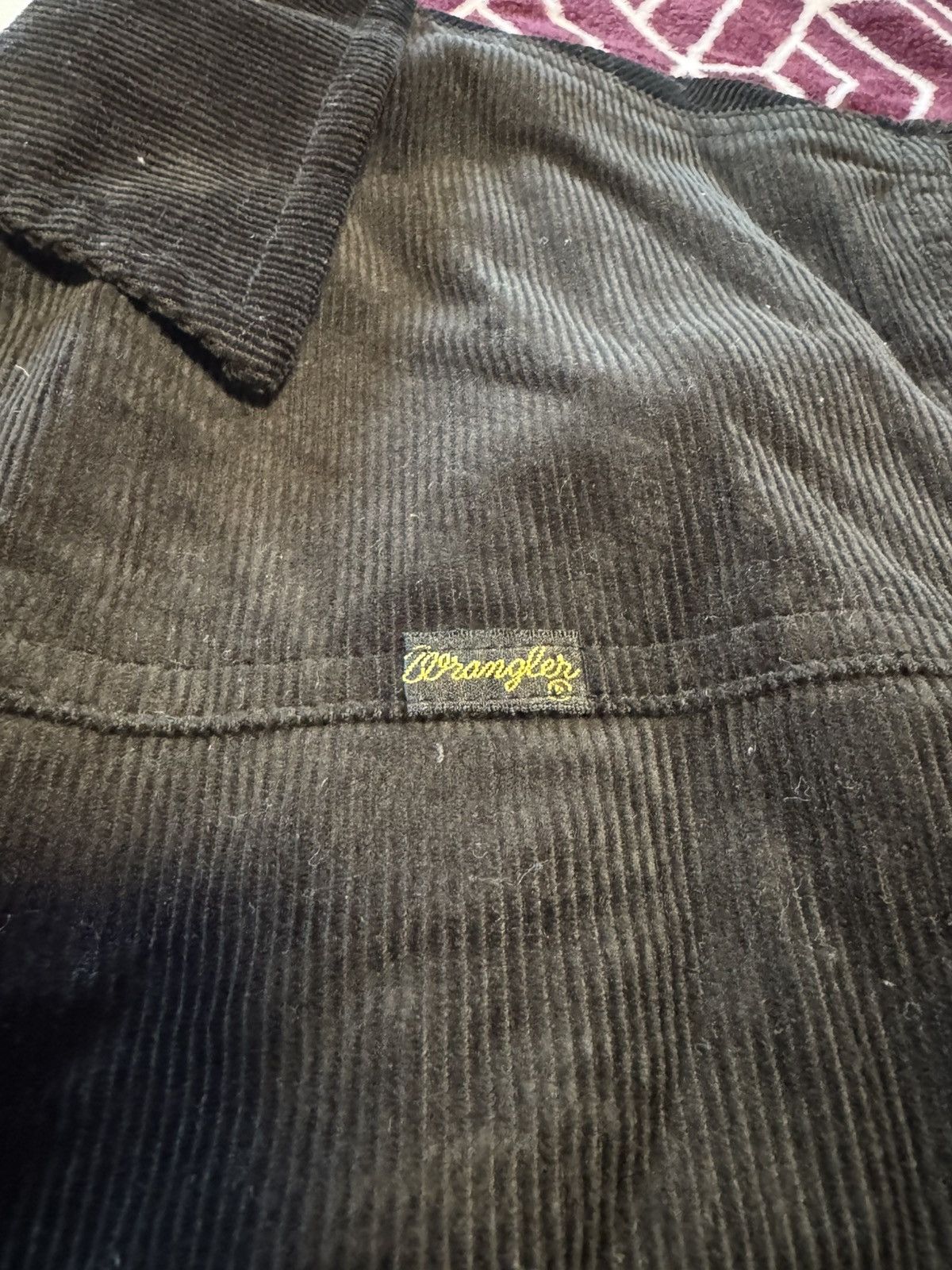 Wrangler Wrangler Fur Lined Corduroy Jacket Size US L / EU 52-54 / 3 - 4 Thumbnail