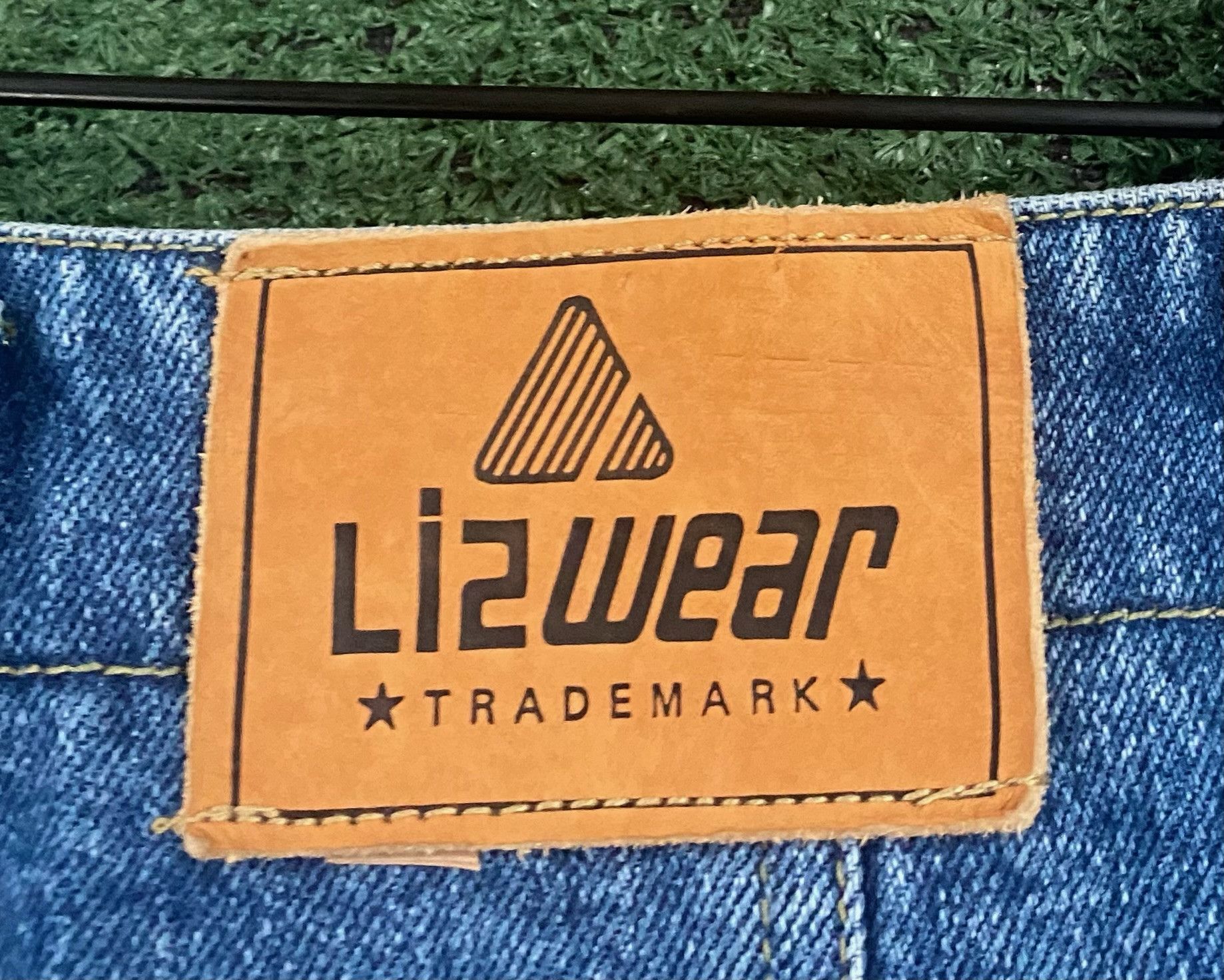 Liz Claiborne 90’s Lizwear Denim Jean Skirt Women’s 30” Waist Size 30" / US 8 / IT 44 - 6 Thumbnail