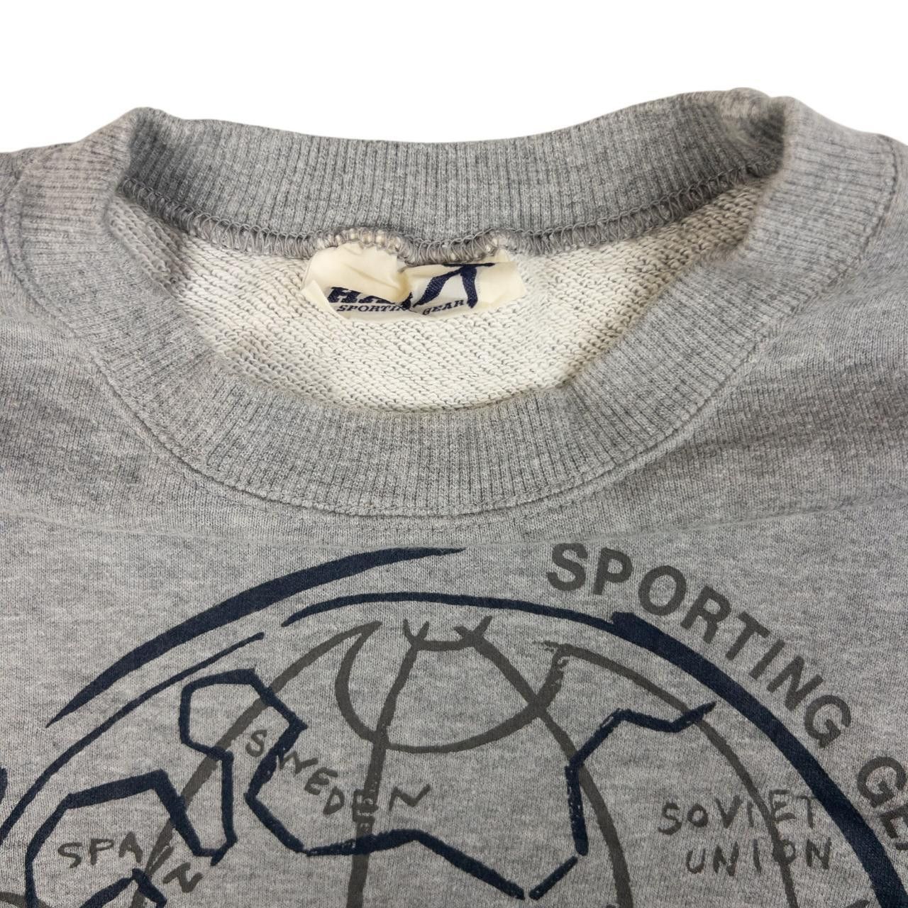 Issey Miyake Hai Sporting Gear By Issey Miyake Earth Sweatshirt Size S Size US S / EU 44-46 / 1 - 3 Thumbnail