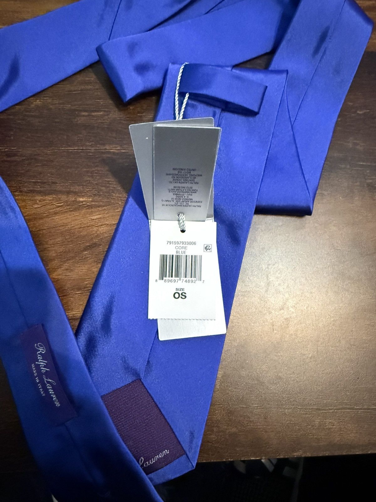 Ralph Lauren Purple Label Ralph Lauren Purple Label Silk Tie Size ONE SIZE - 8 Thumbnail