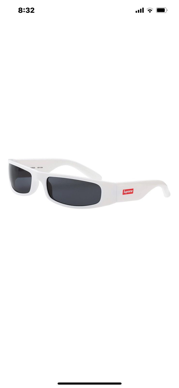 Supreme SUPREME ASTRO GLASSES WHITE RED BOXLOGO BRAND NEW Size ONE SIZE - 1 Thumbnail