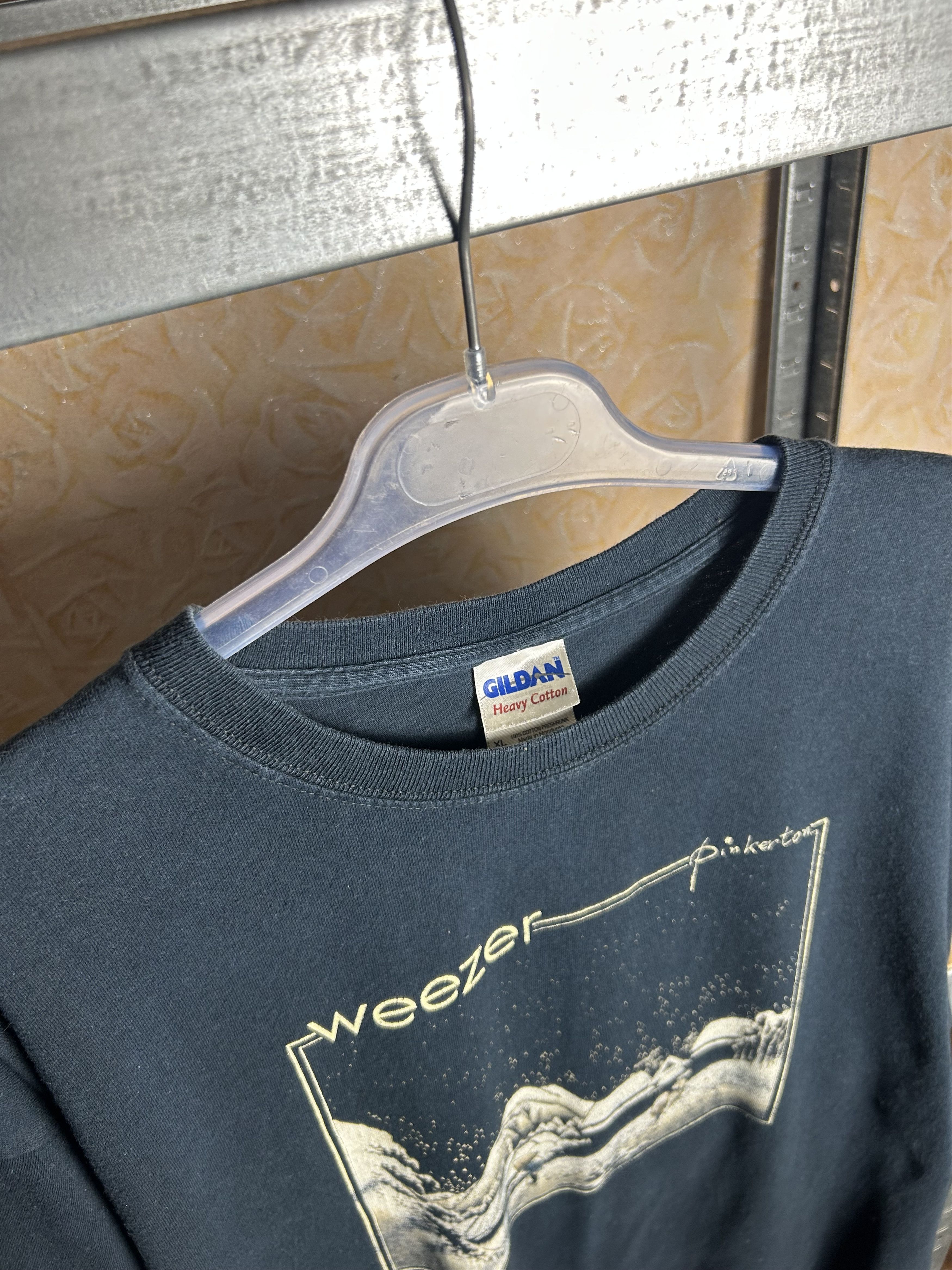 Band Tees Vintage 2000s Weezer Pinkerton Band T-shirt Size US XL / EU 56 / 4 - 5 Thumbnail