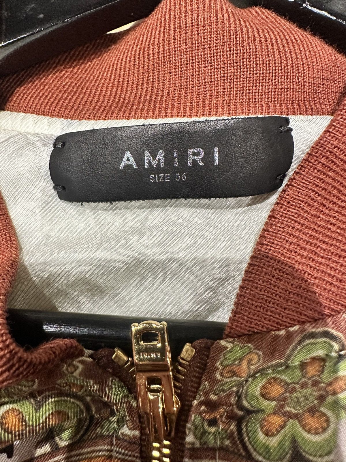 Amiri Amiri Bomber Jacket Size 56 Size US L / EU 52-54 / 3 - 3 Thumbnail