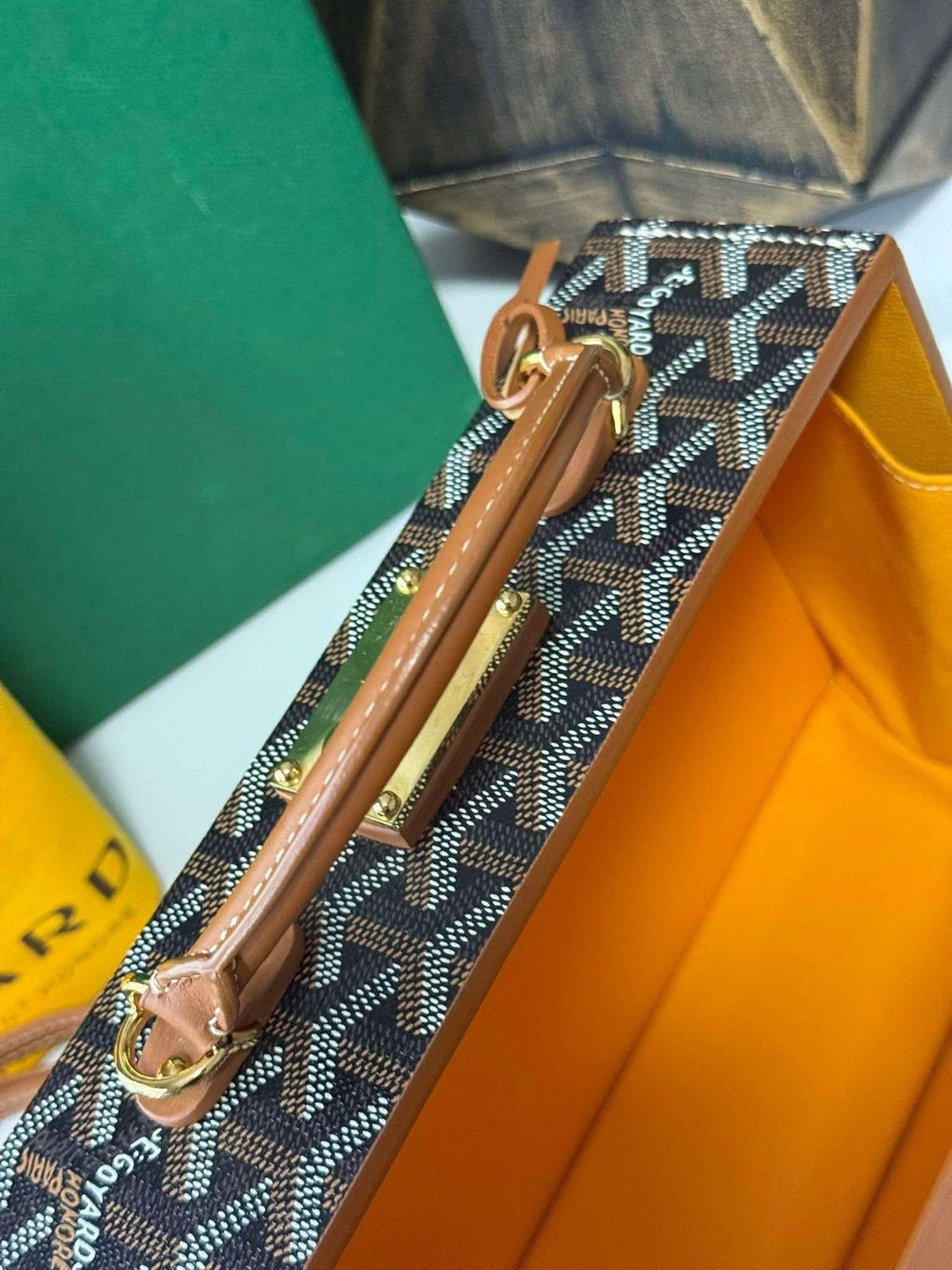 Goyard Goyard Trunk Size ONE SIZE - 9 Thumbnail